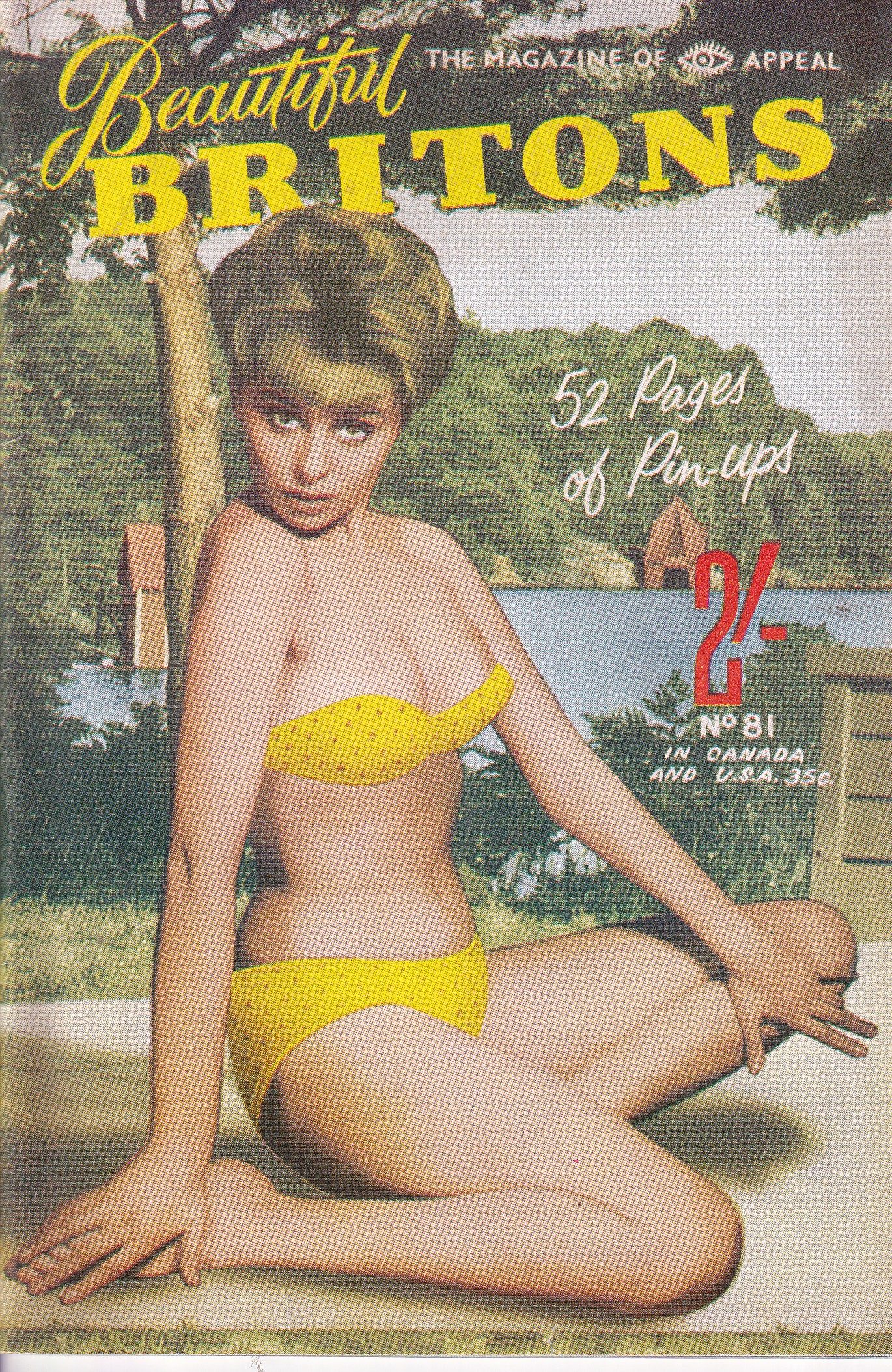 Beautiful Britons no 81.