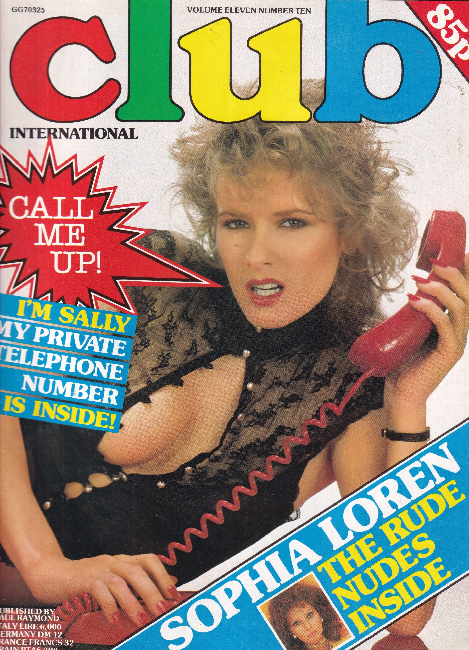 Club International Vol 11 no 10.