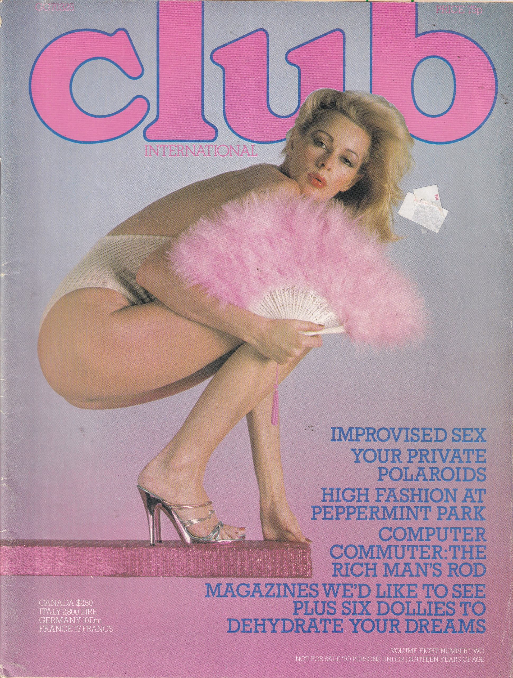 Club International Vol 8 no 2.