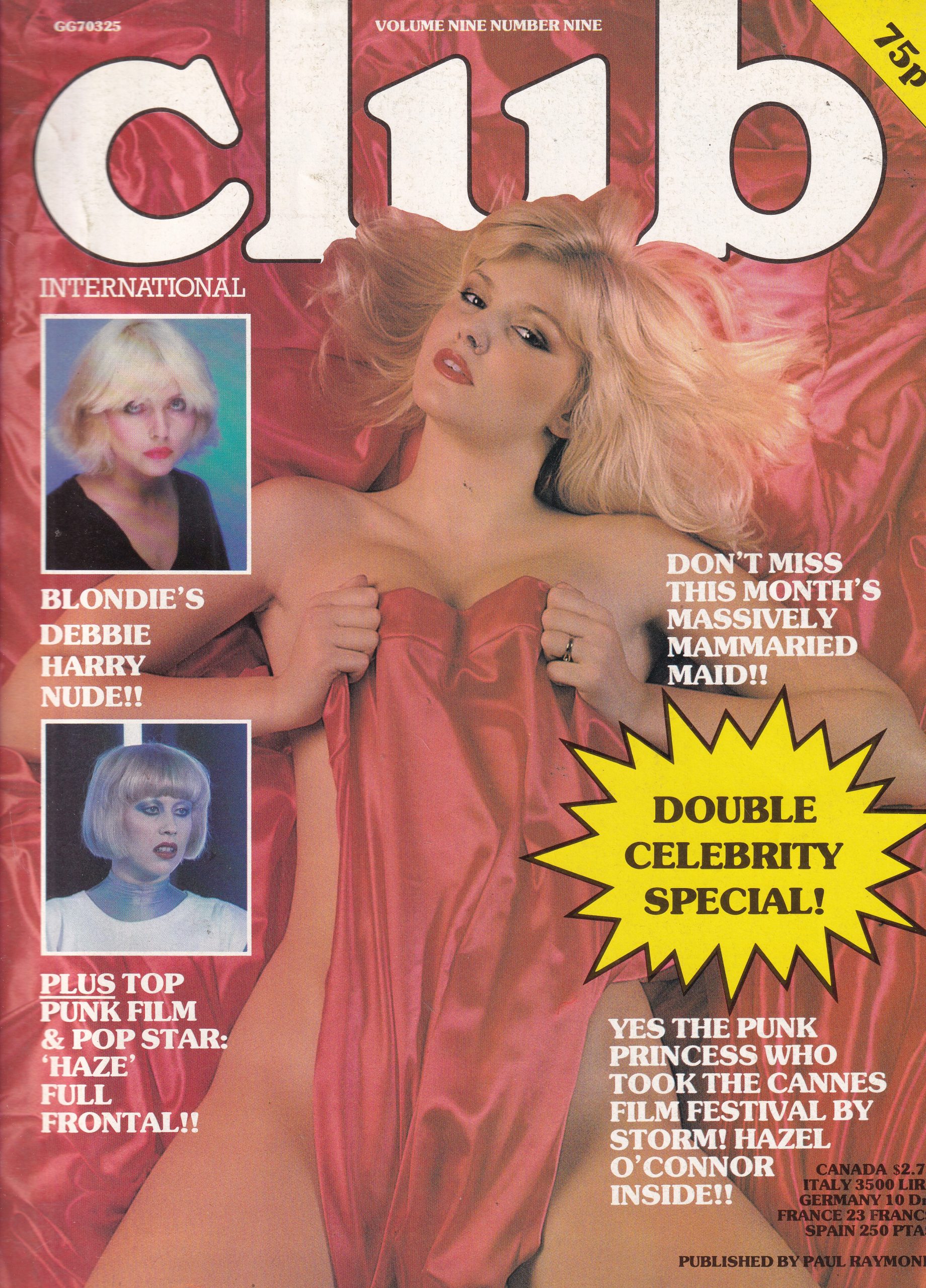Club International Vol 9 no 9.
