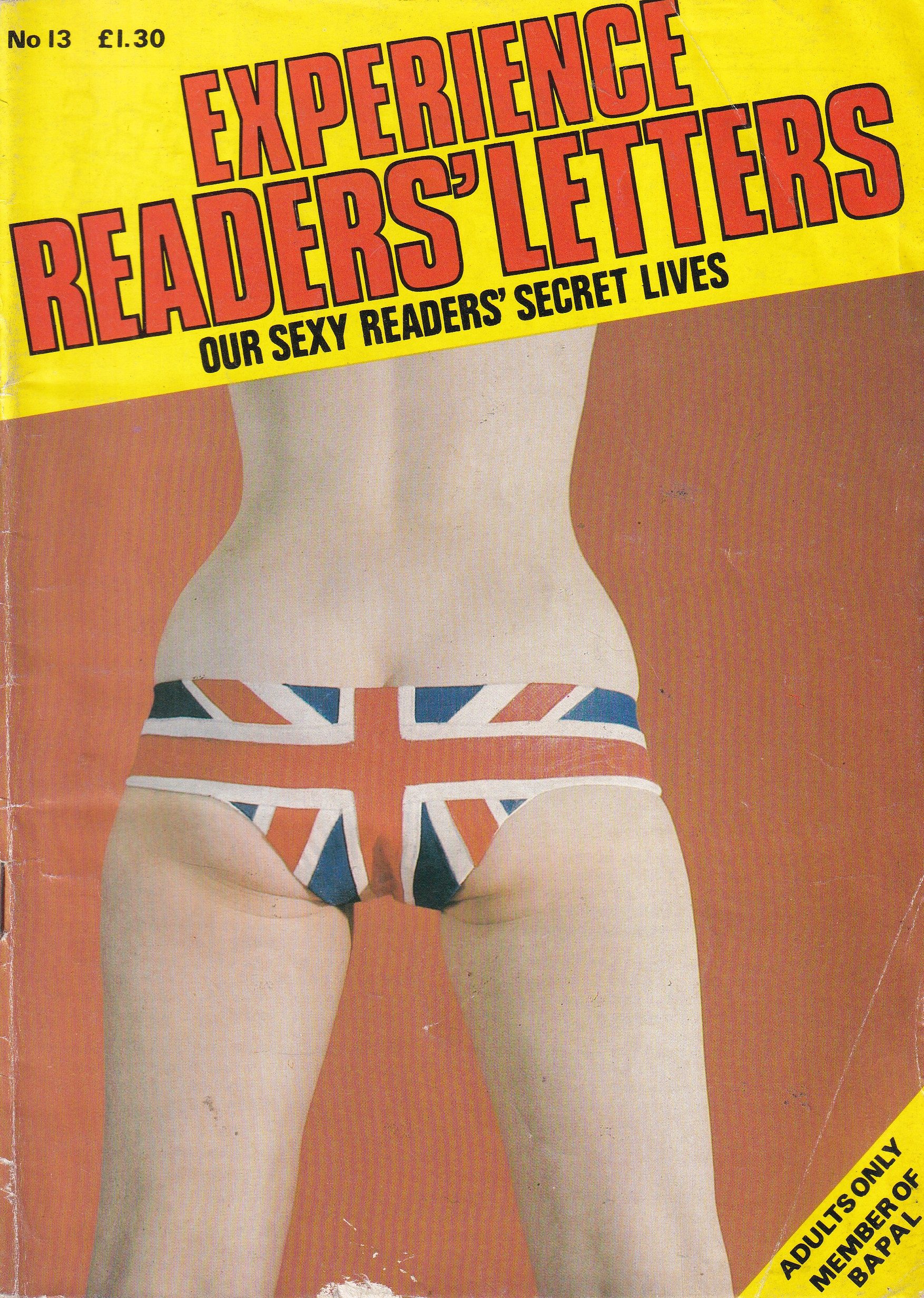 Experience Readers’ Letters no 13.