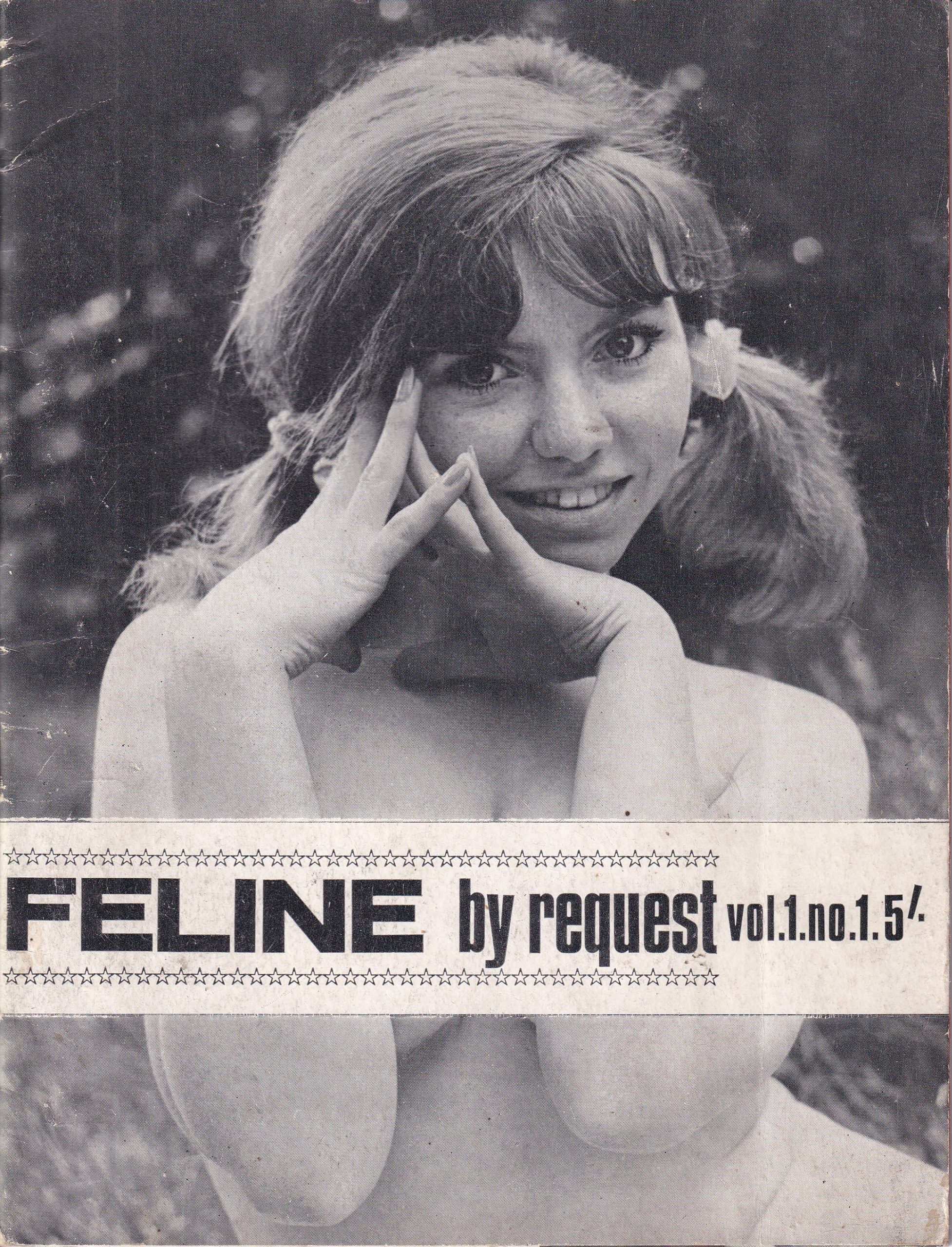 Feline Vol 1 no 1. Very first issue.