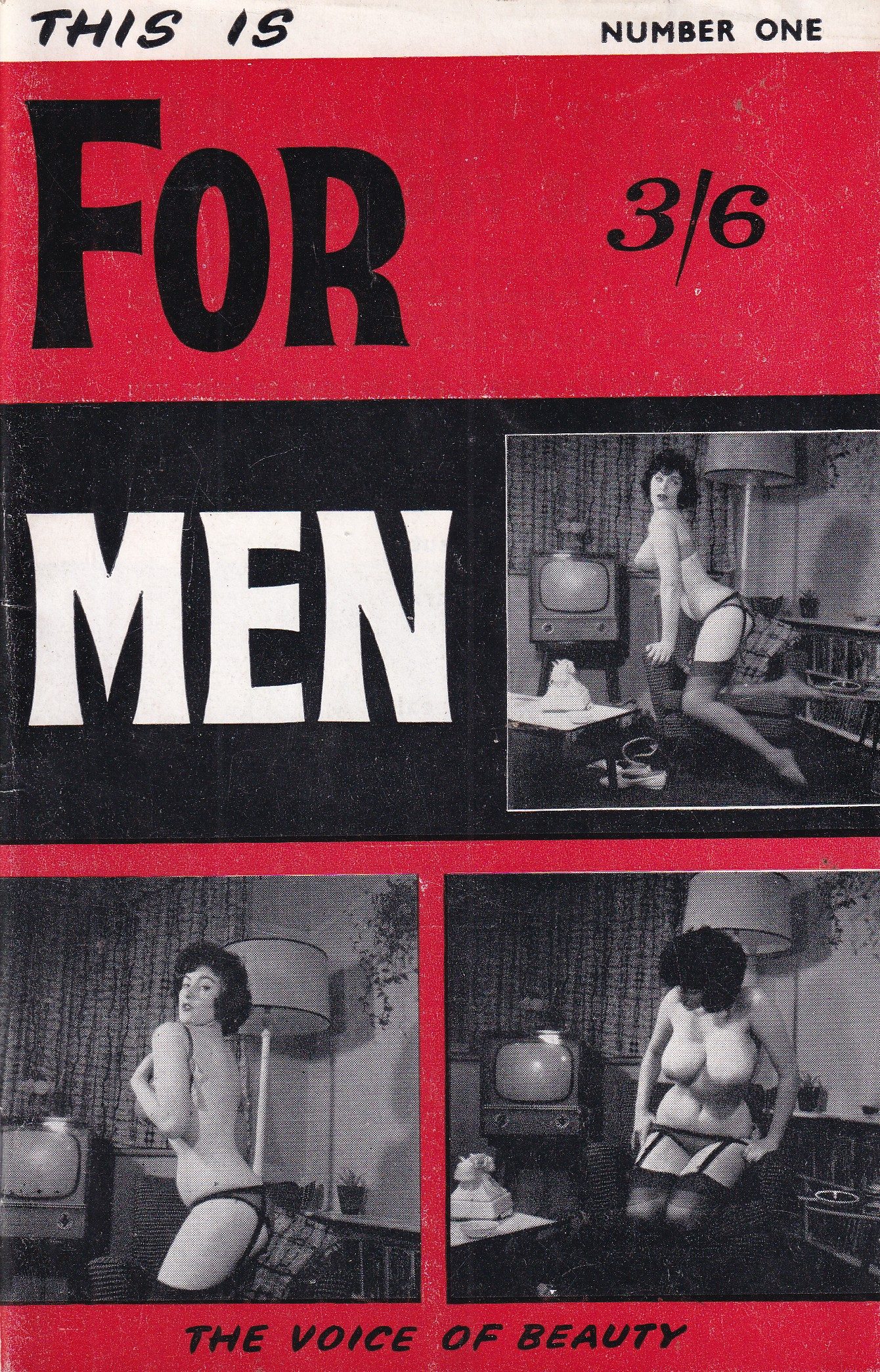 For Men no 1. Very first issue.