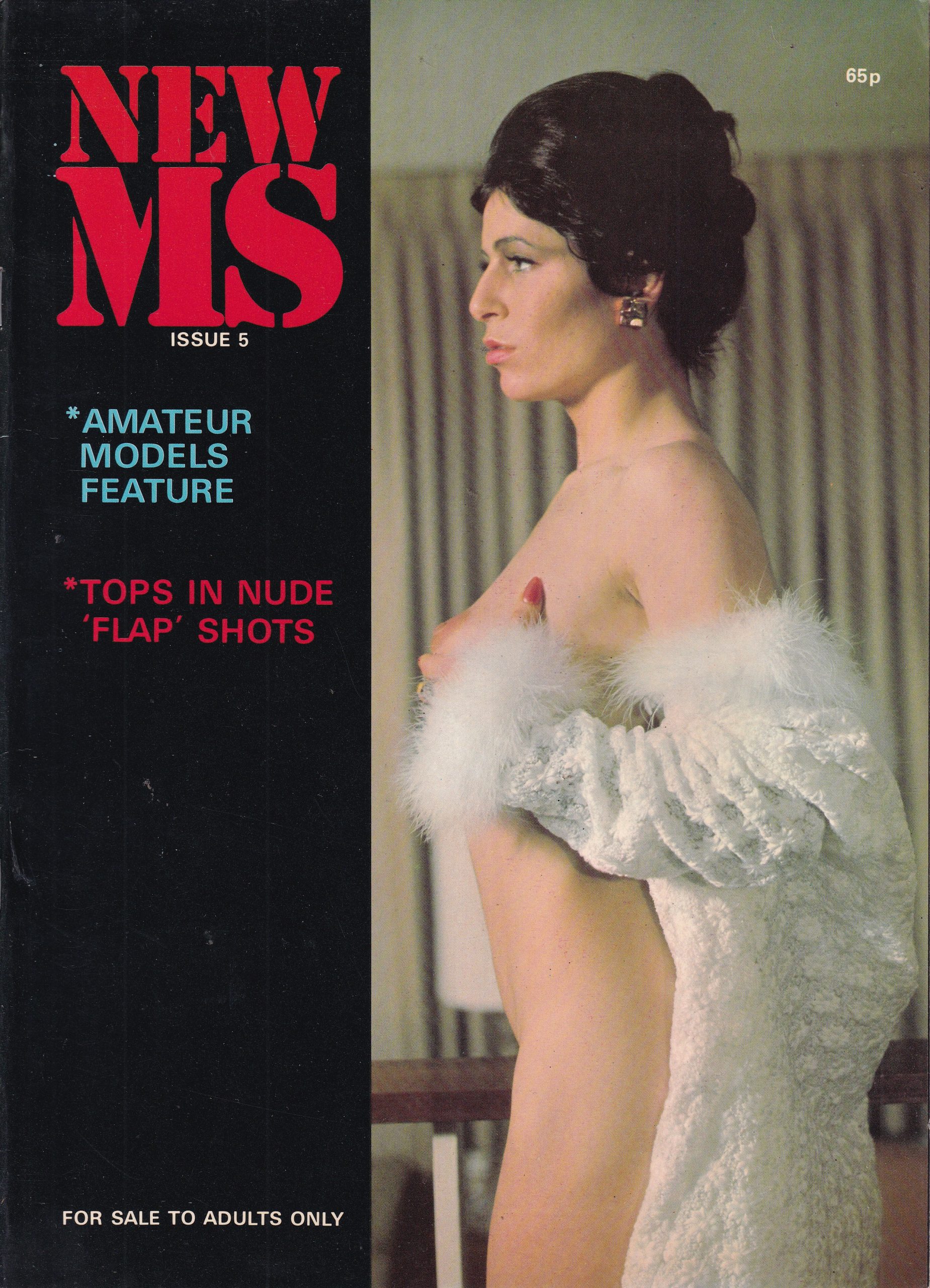 New MS Issue 5 featuring Mary Millington.