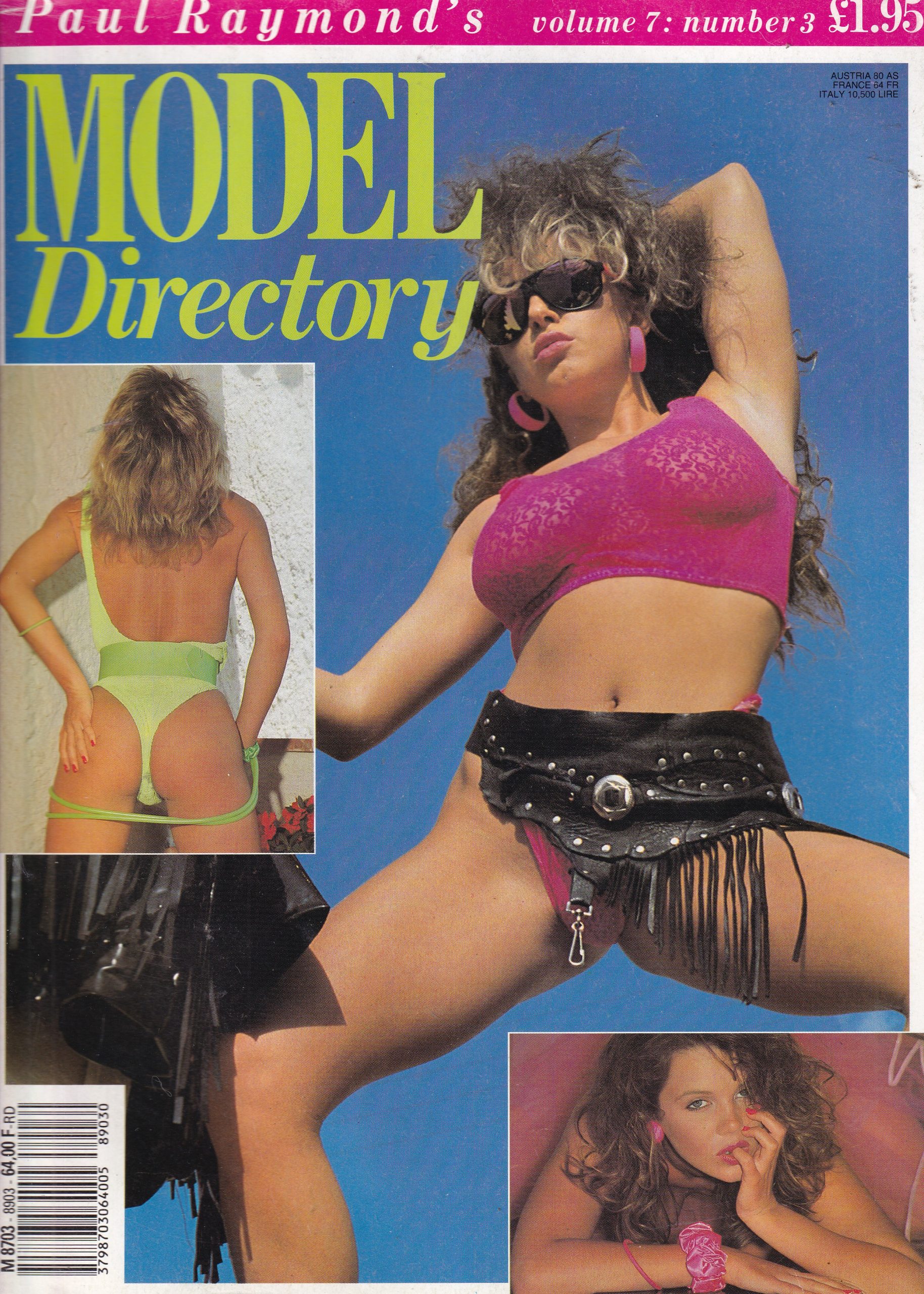 Paul Raymond’s Model Directory Vol 7 no 3.