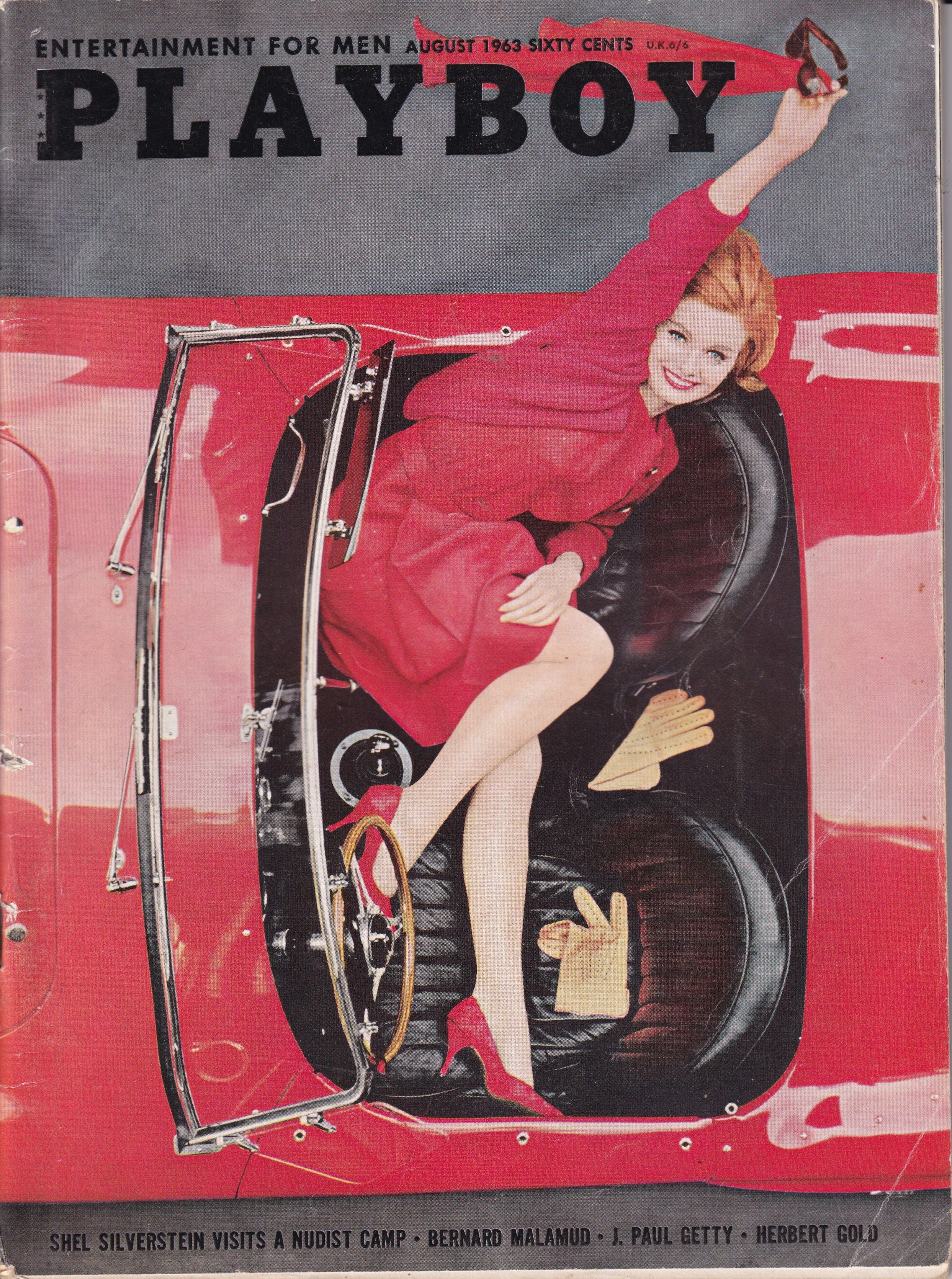 Playboy August 1963 (US).