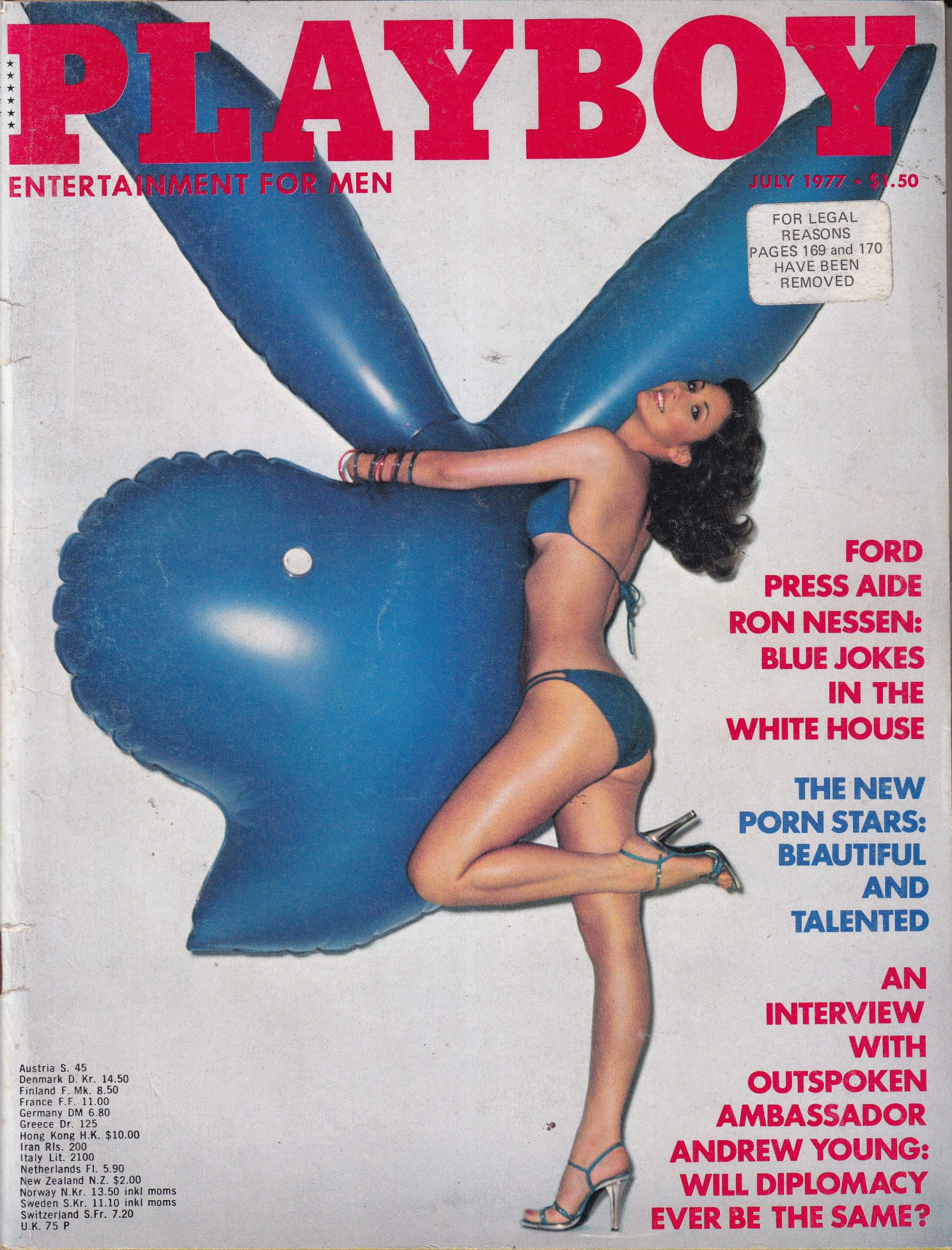 Playboy July 1977 (US).