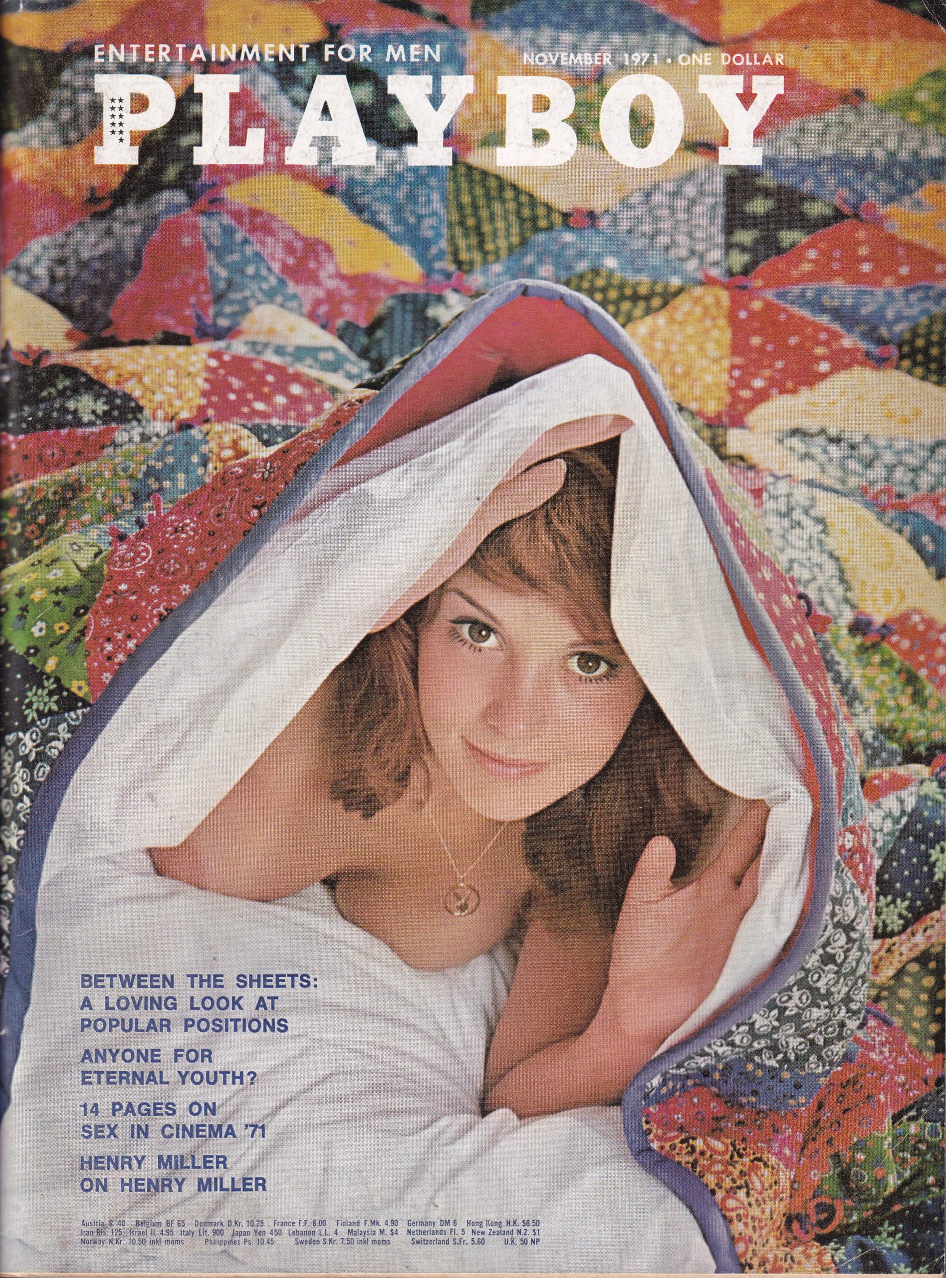 Playboy November 1971.