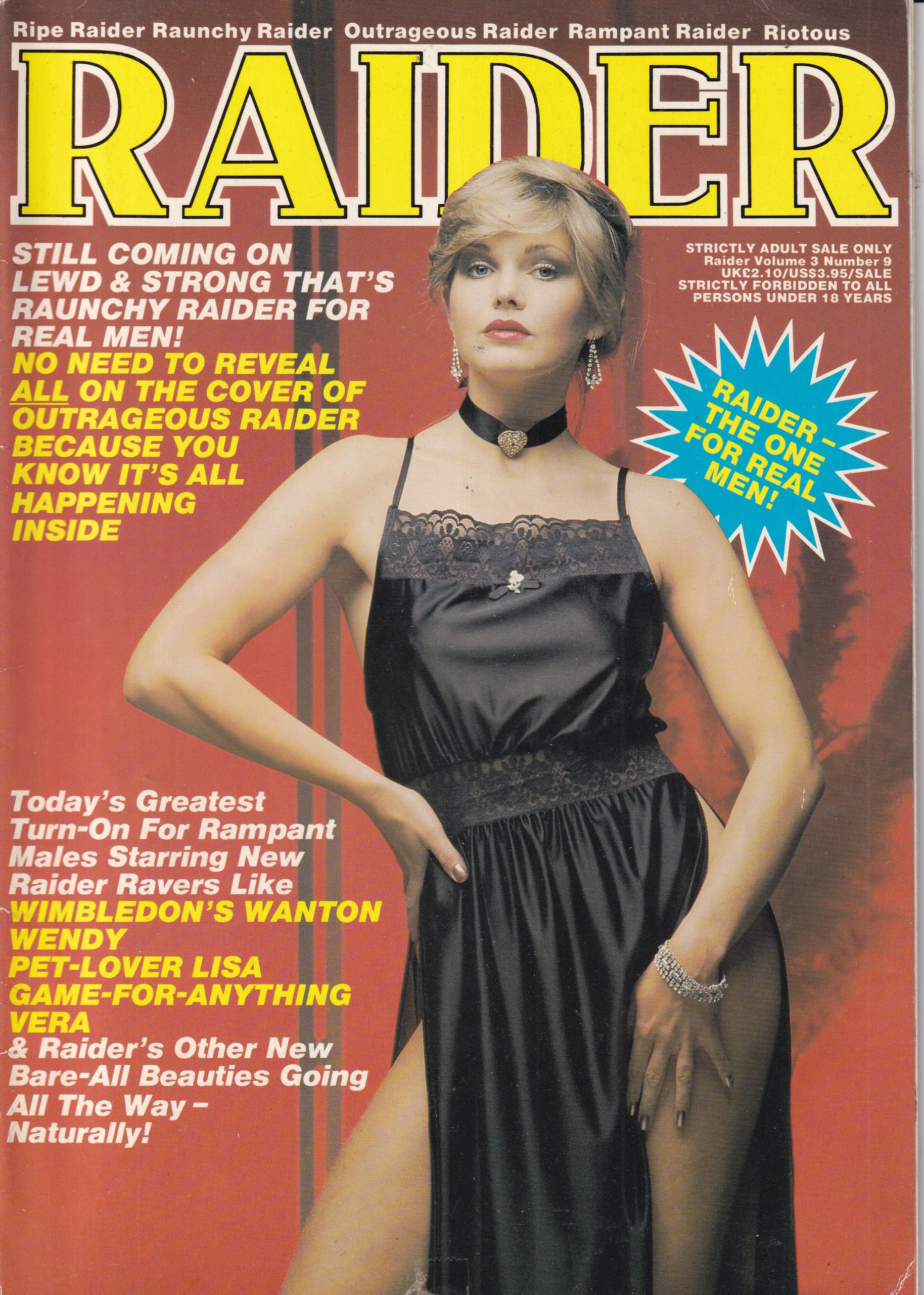Raider Vol 3 no 9.