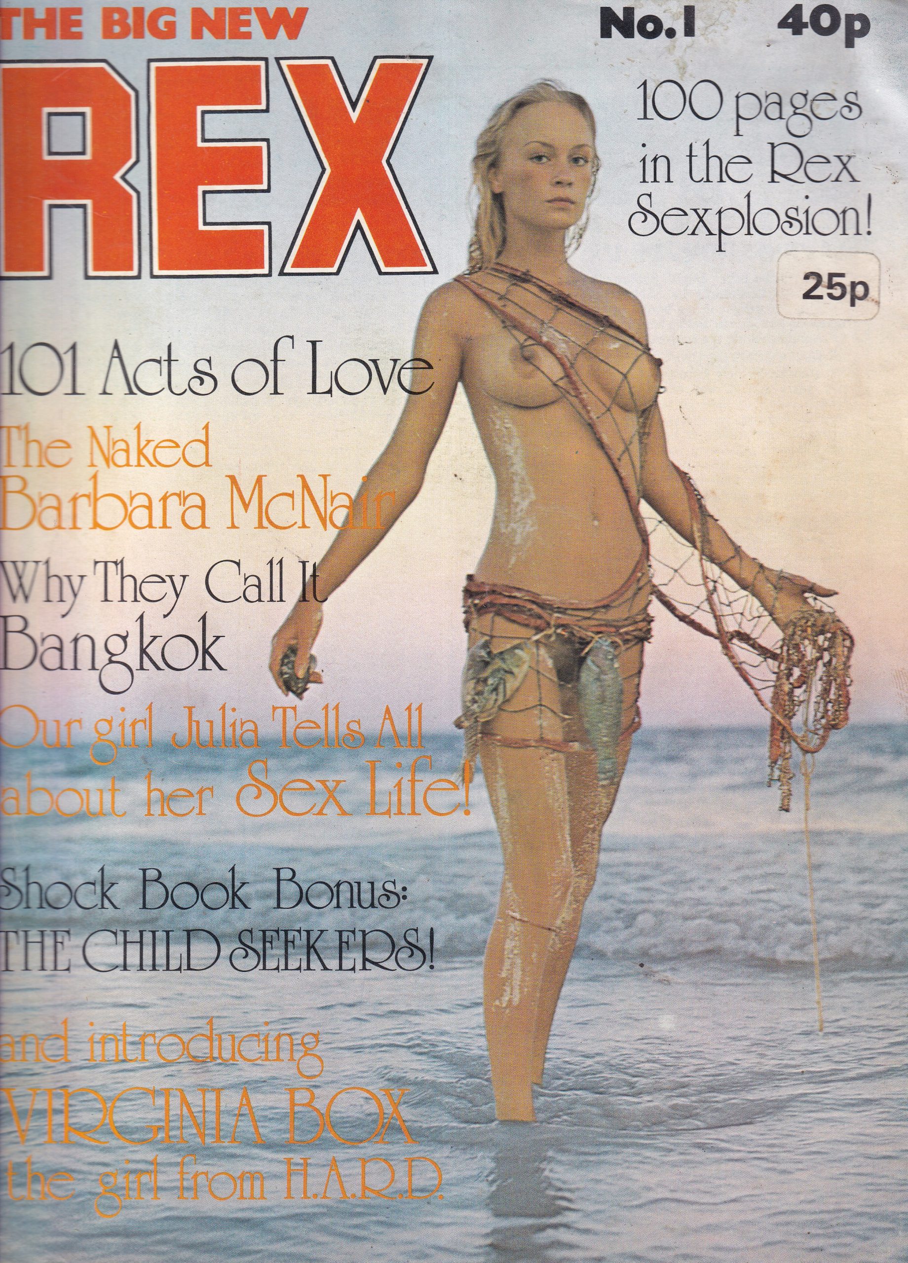 The Big New Rex no 1. Very first issue.