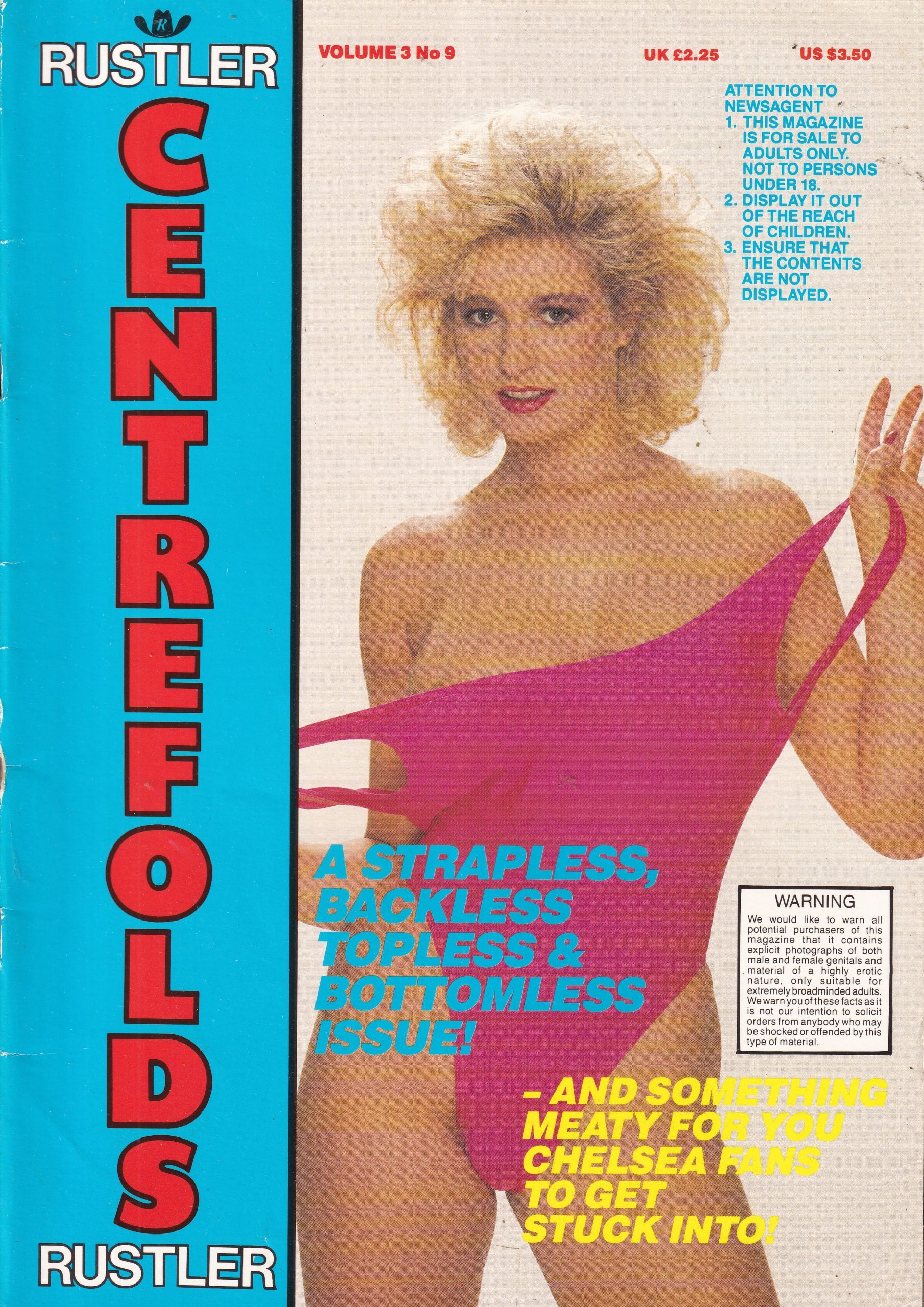 Rustler Centrefolds Vol 3 no 9.