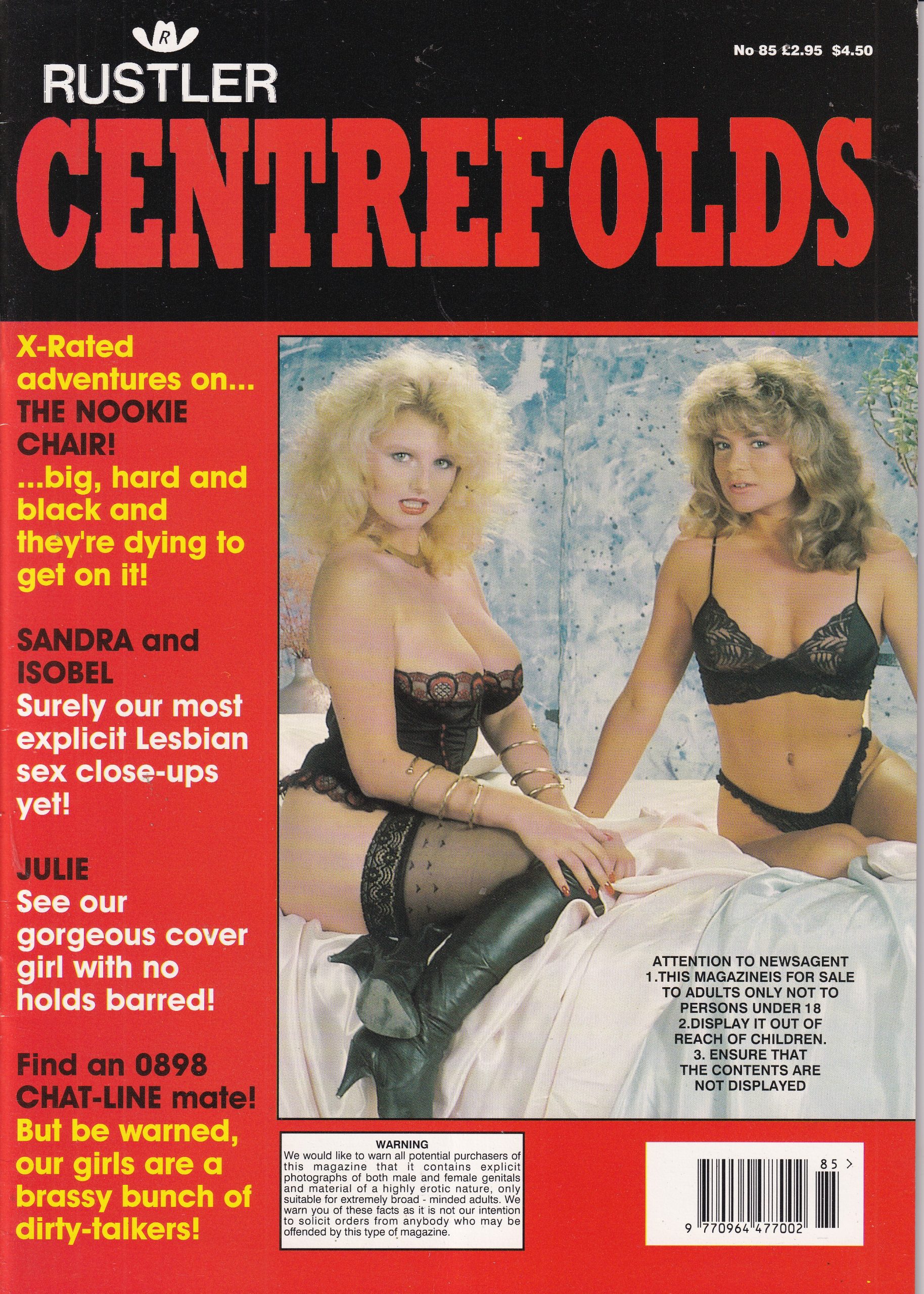 Rustler Centrefolds no 85.