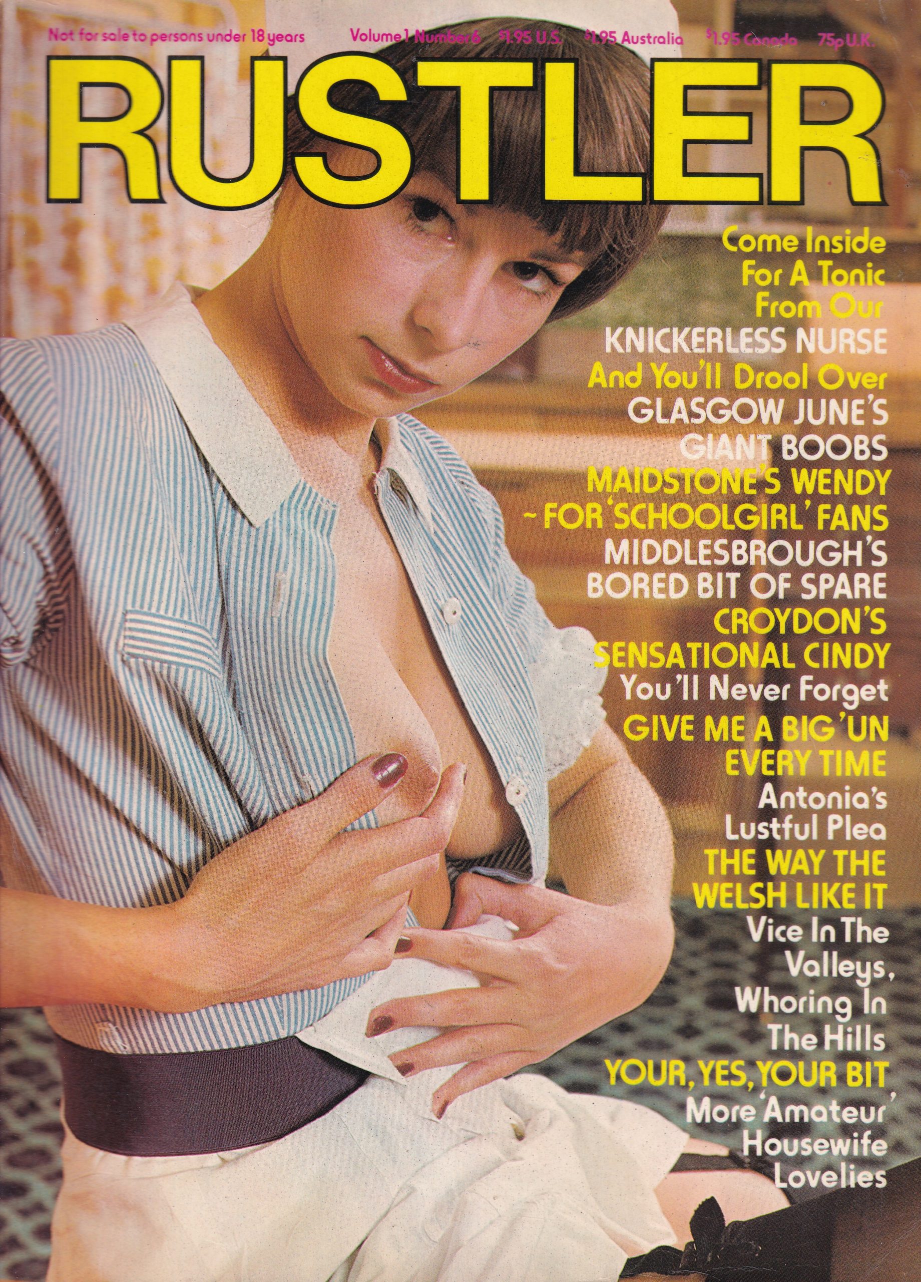 Rustler Vol 1 no 6.