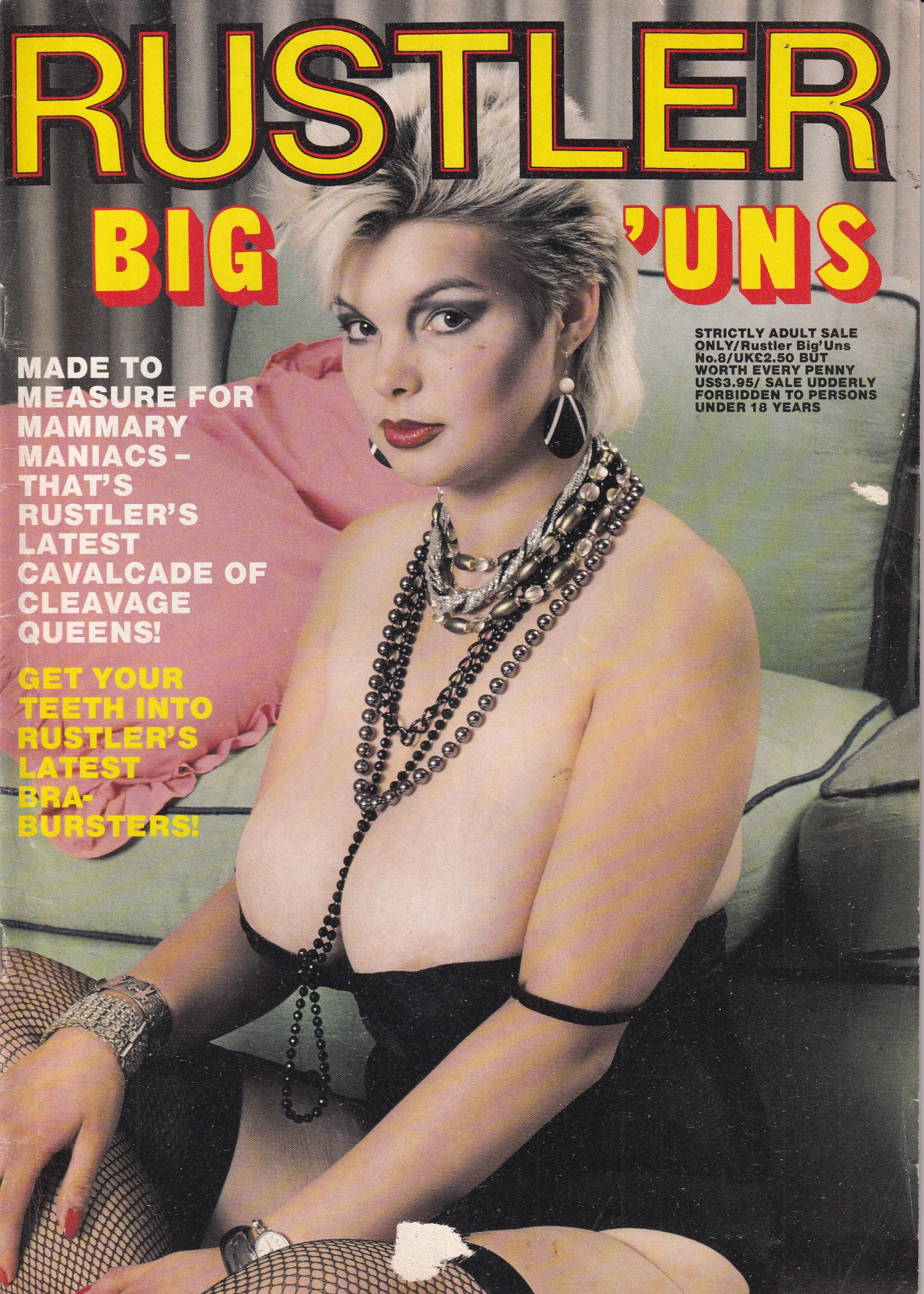 Rustler Big ‘Uns no 8.