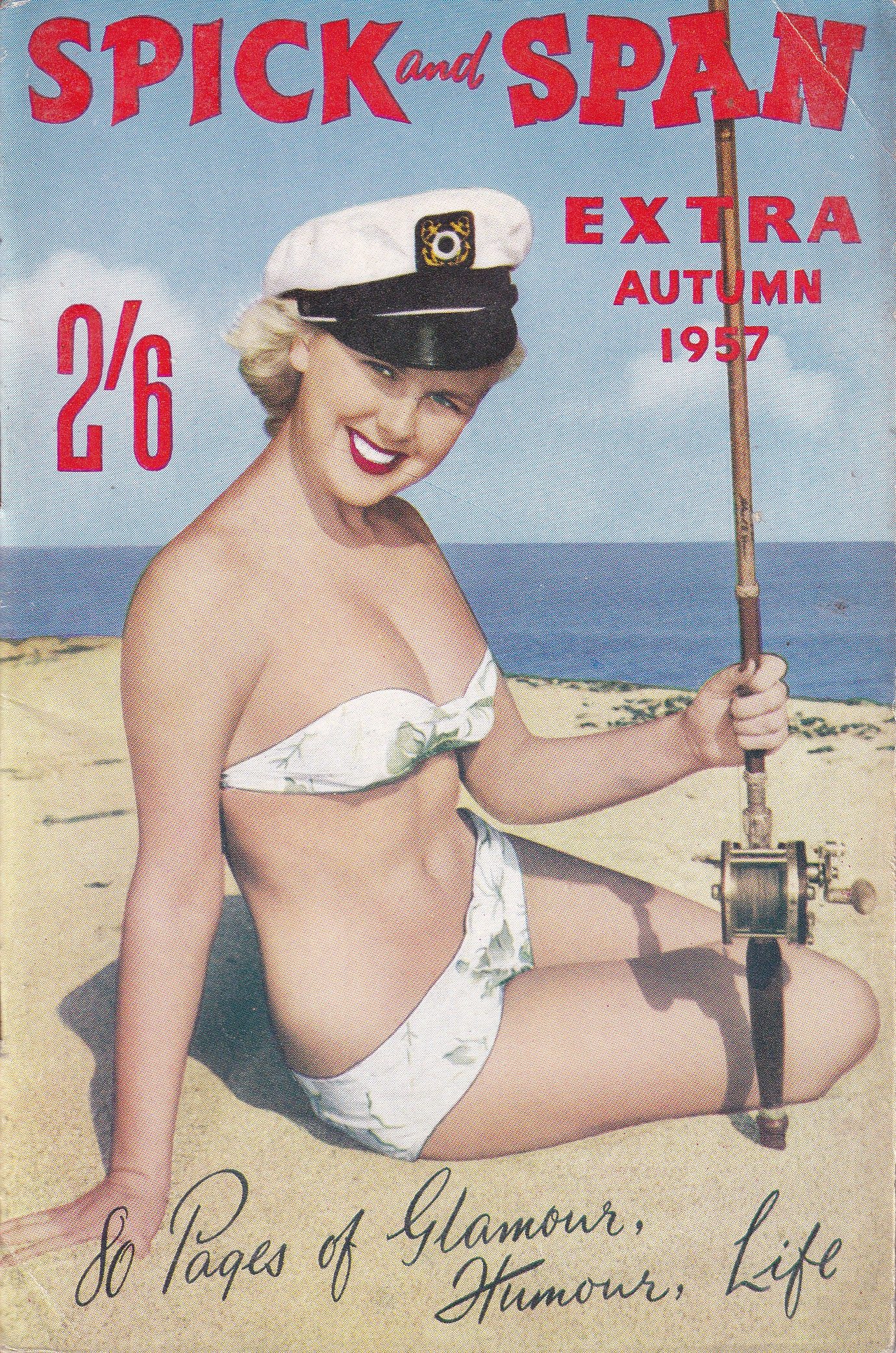 Spick & Span Extra Autumn 1957.