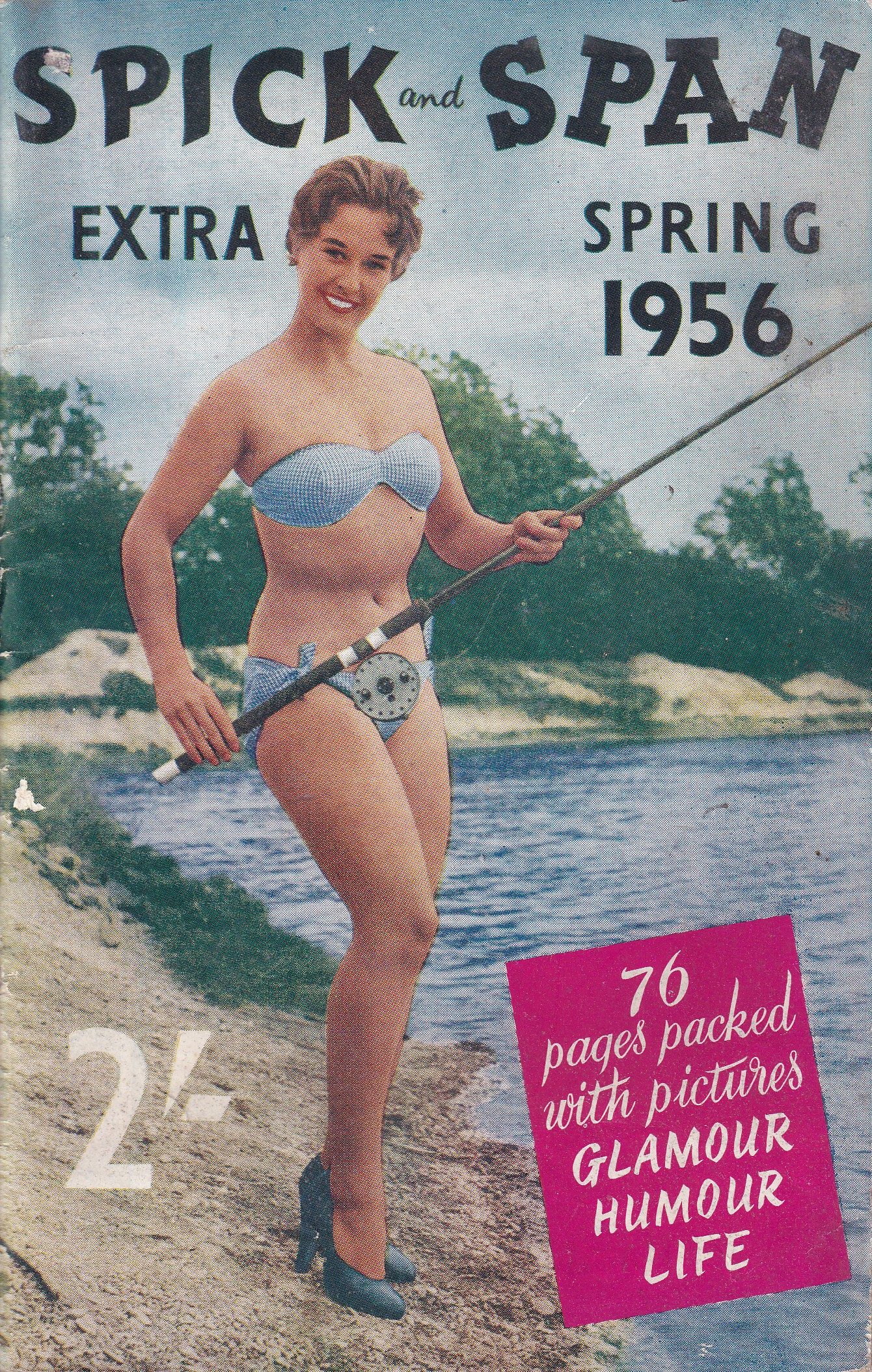 Spick & Span Extra Spring 1956.