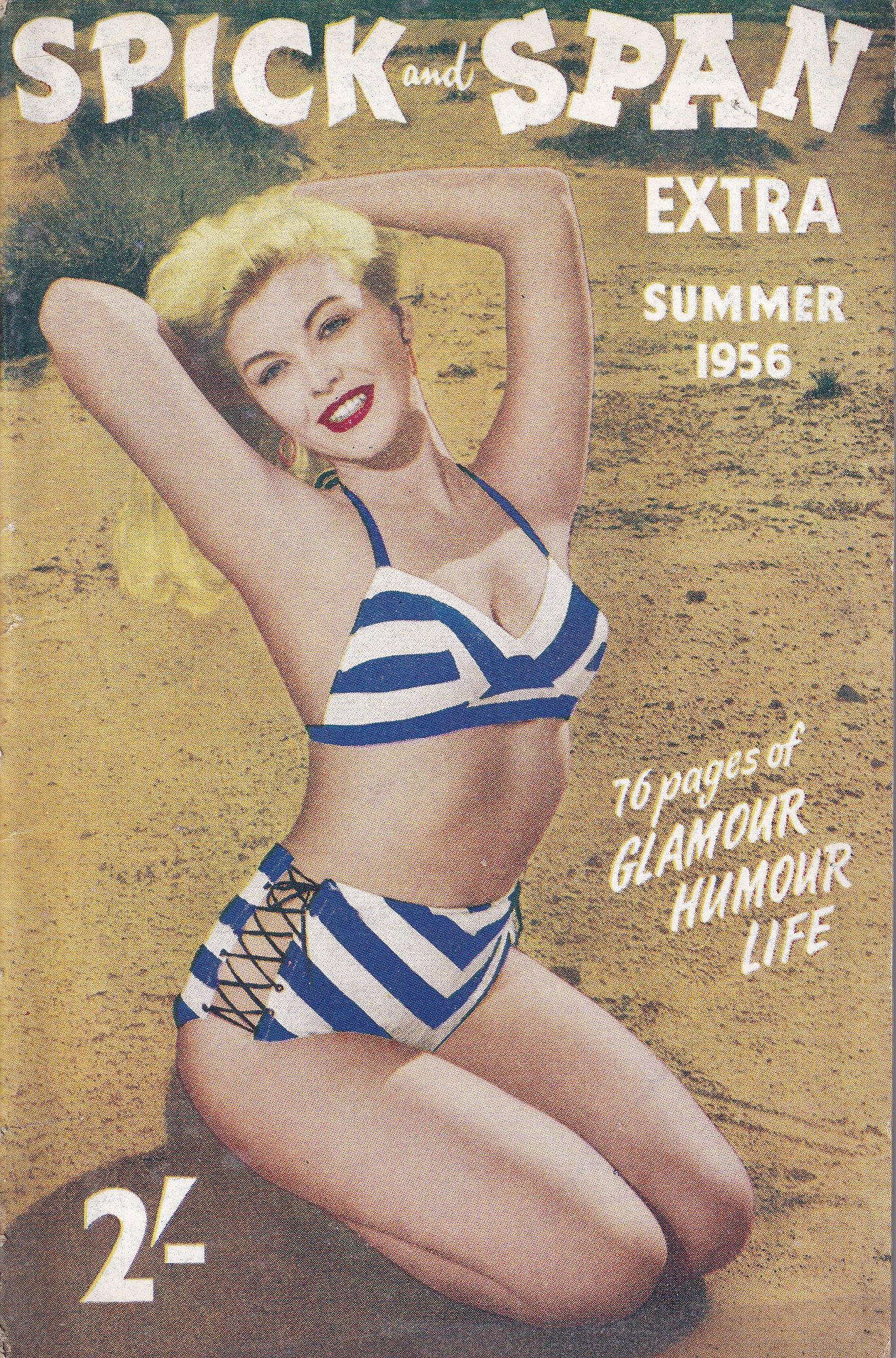 Spick & Span Extra Summer 1956.