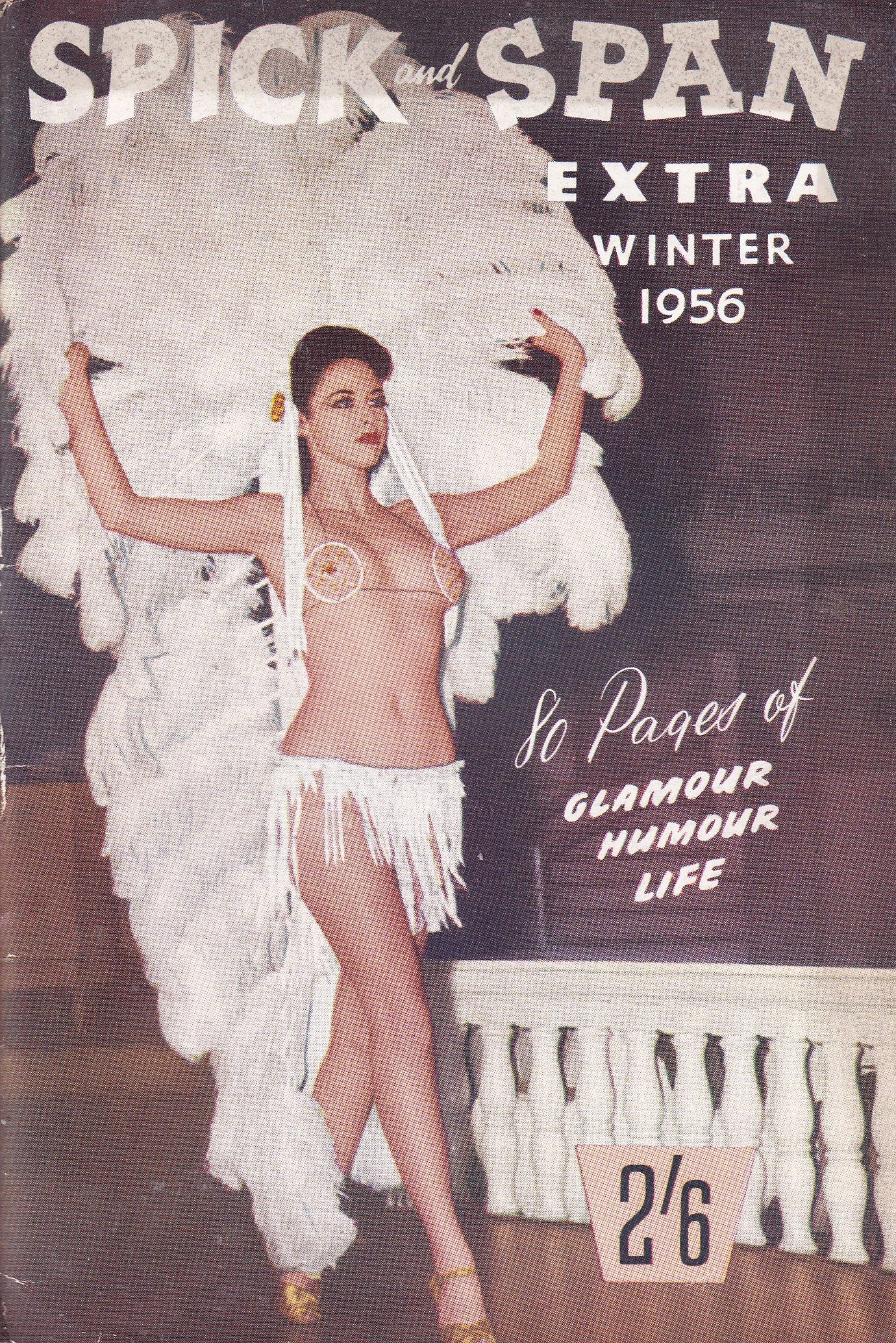 Spick & Span Extra Winter 1956.