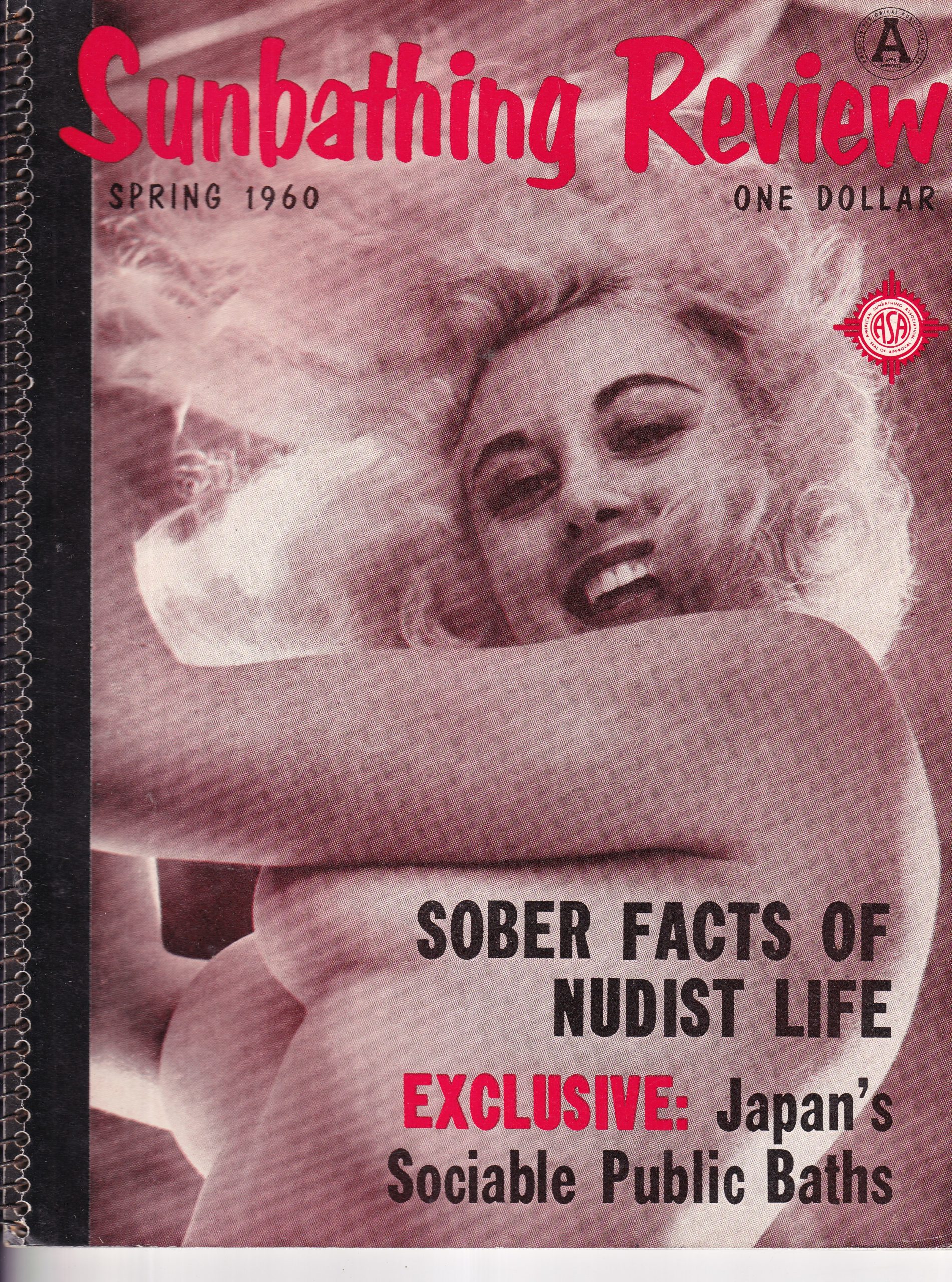 Sunbathing Review Spring 1960.