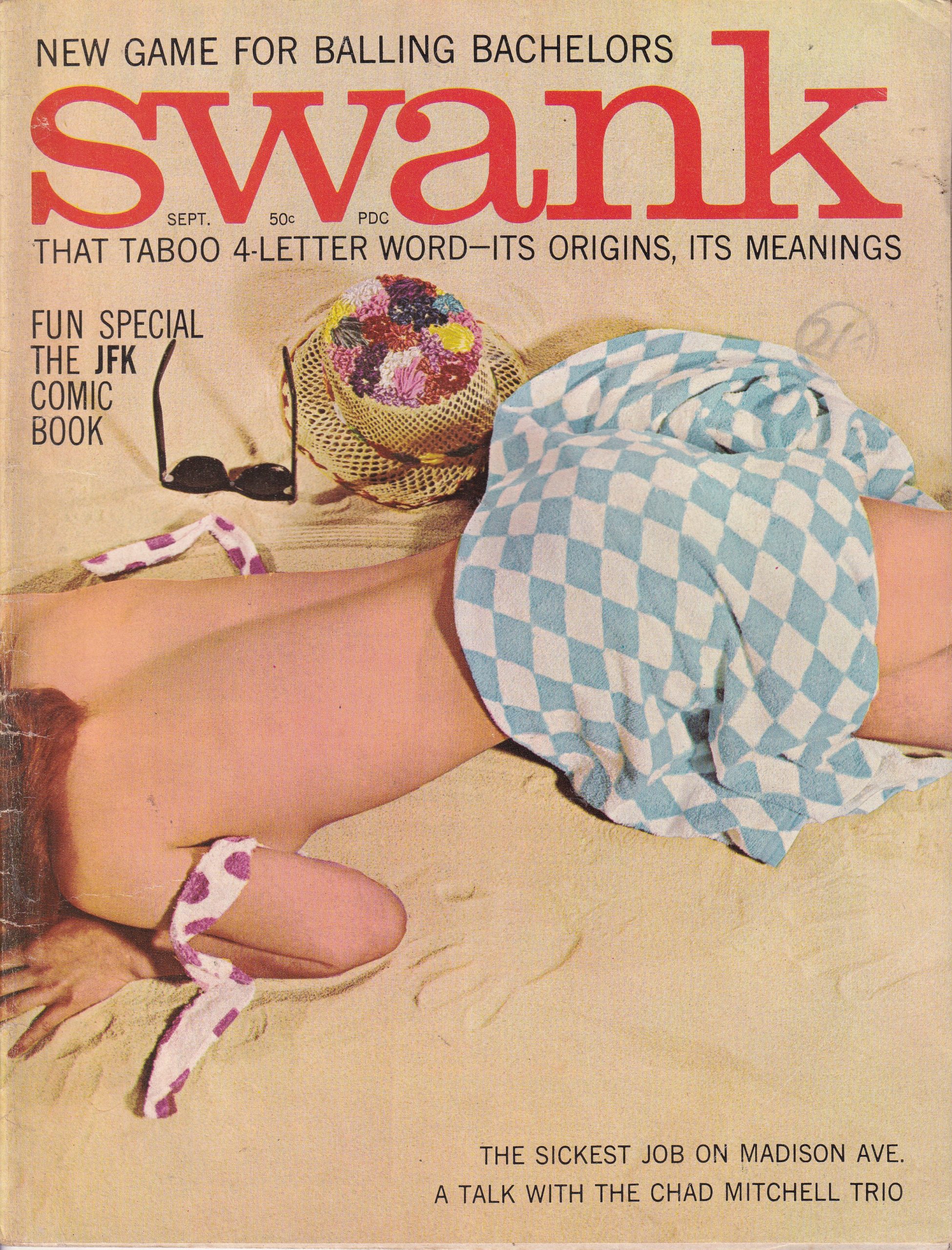 Swank September 1963 (US).