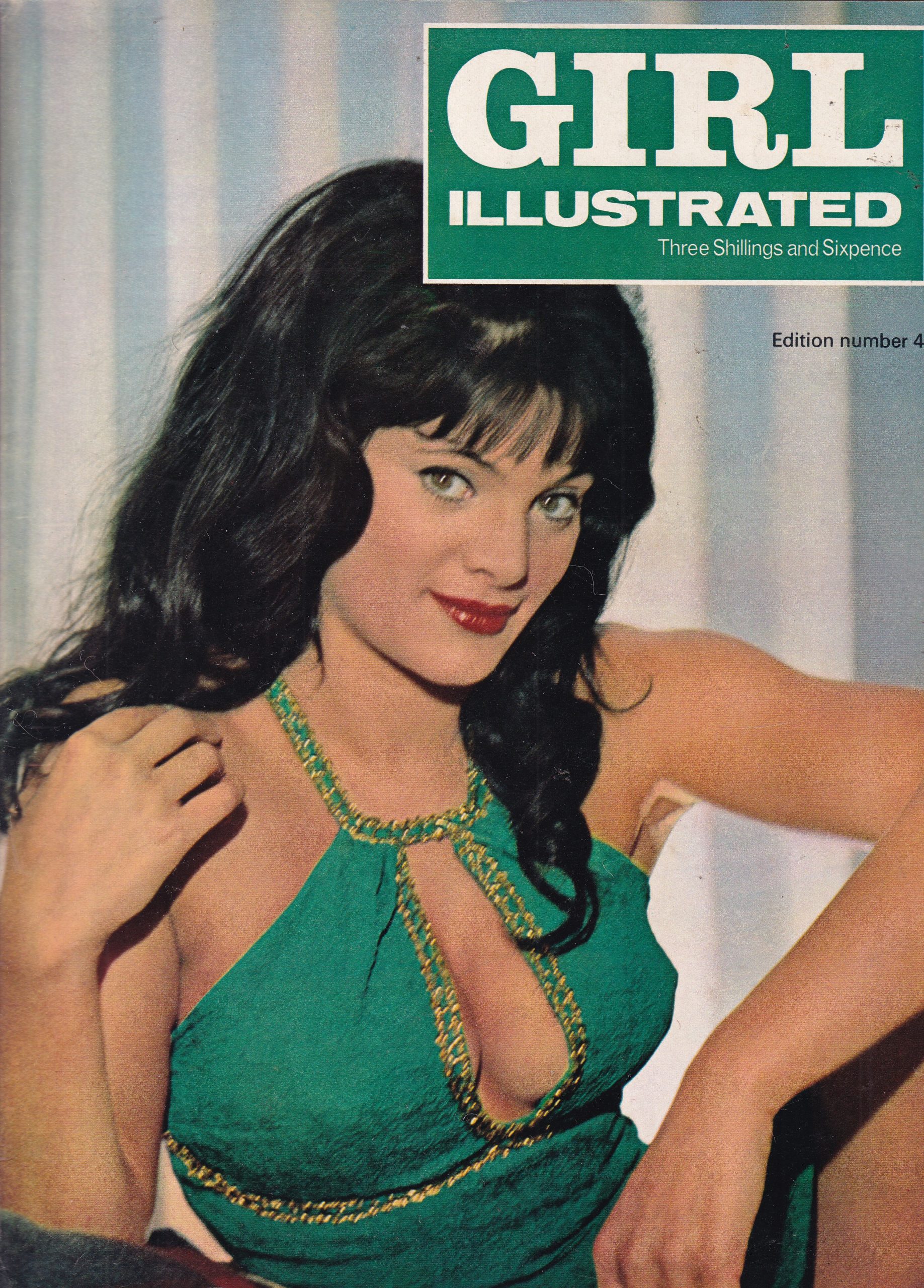 Girl Illustrated Edition no 4.