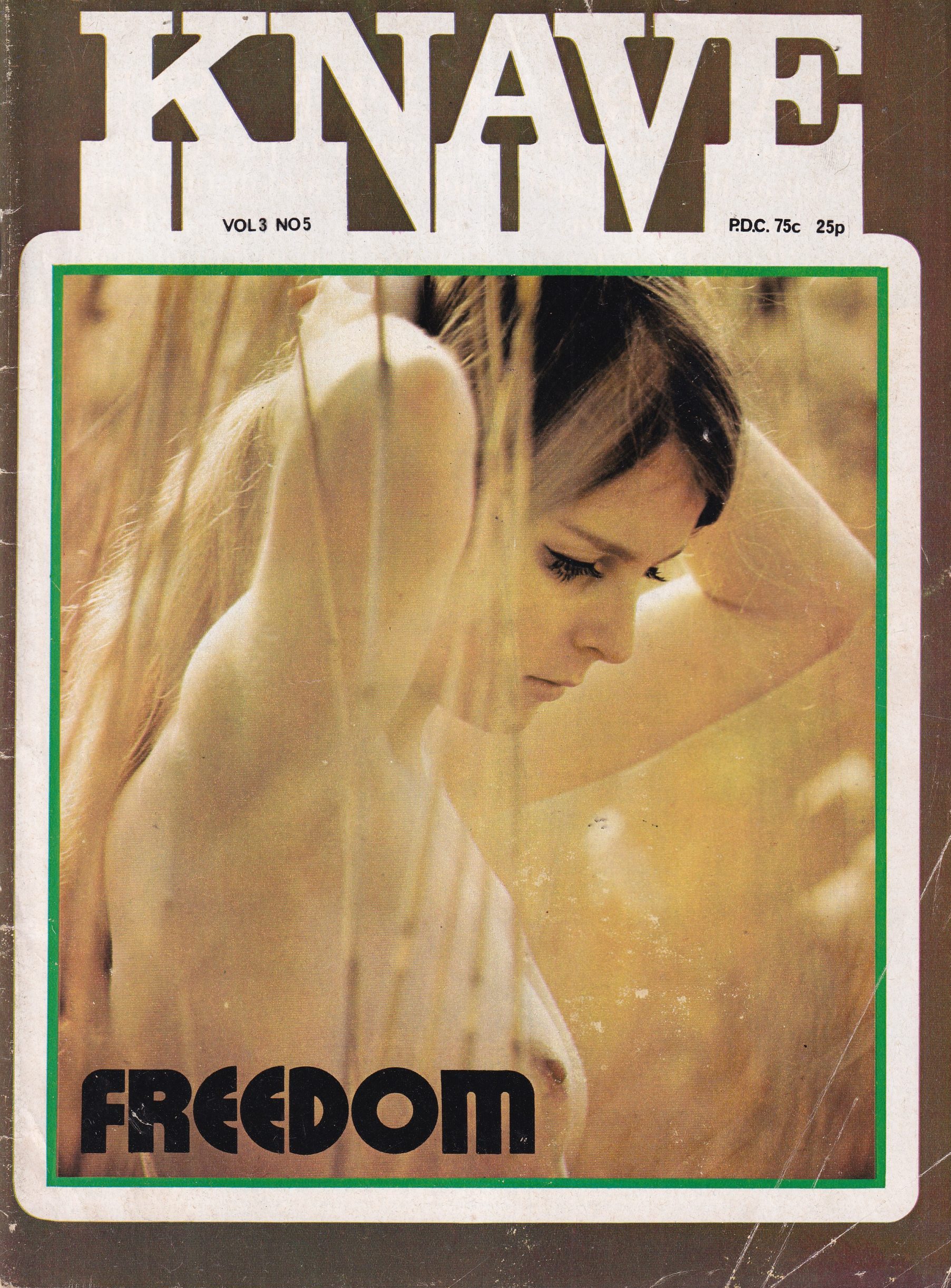 Knave Vol 3 no 5.