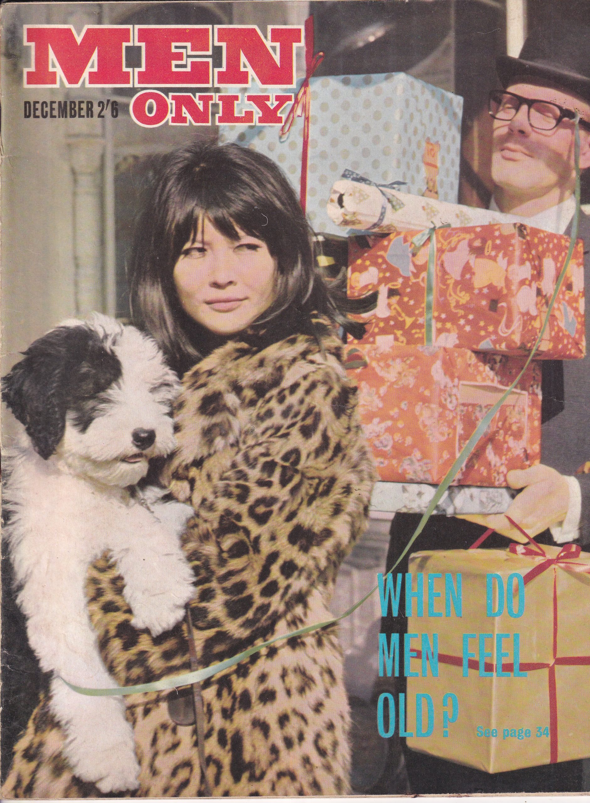 Men Only December 1965.