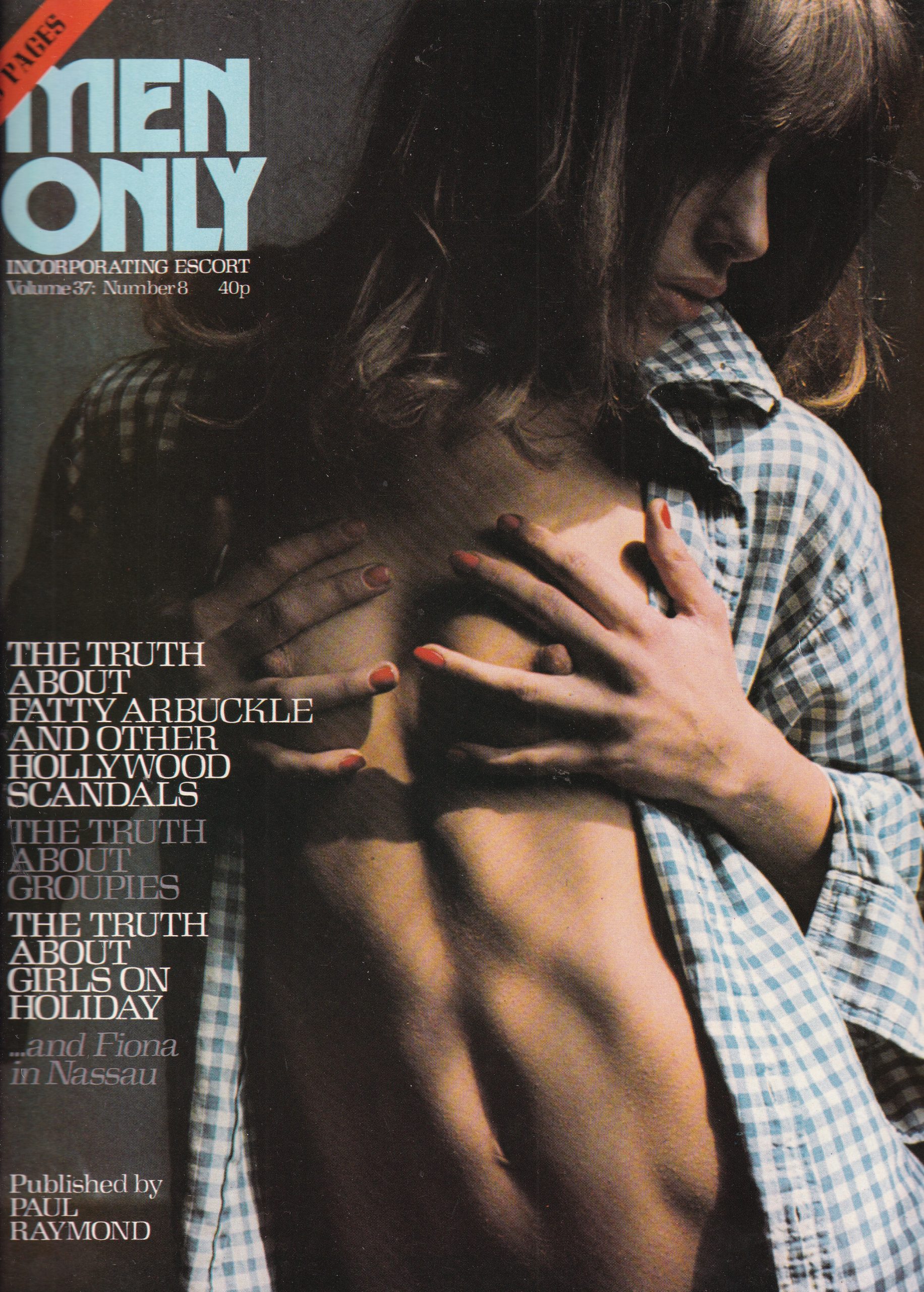 Men Only Vol 37 no 8.