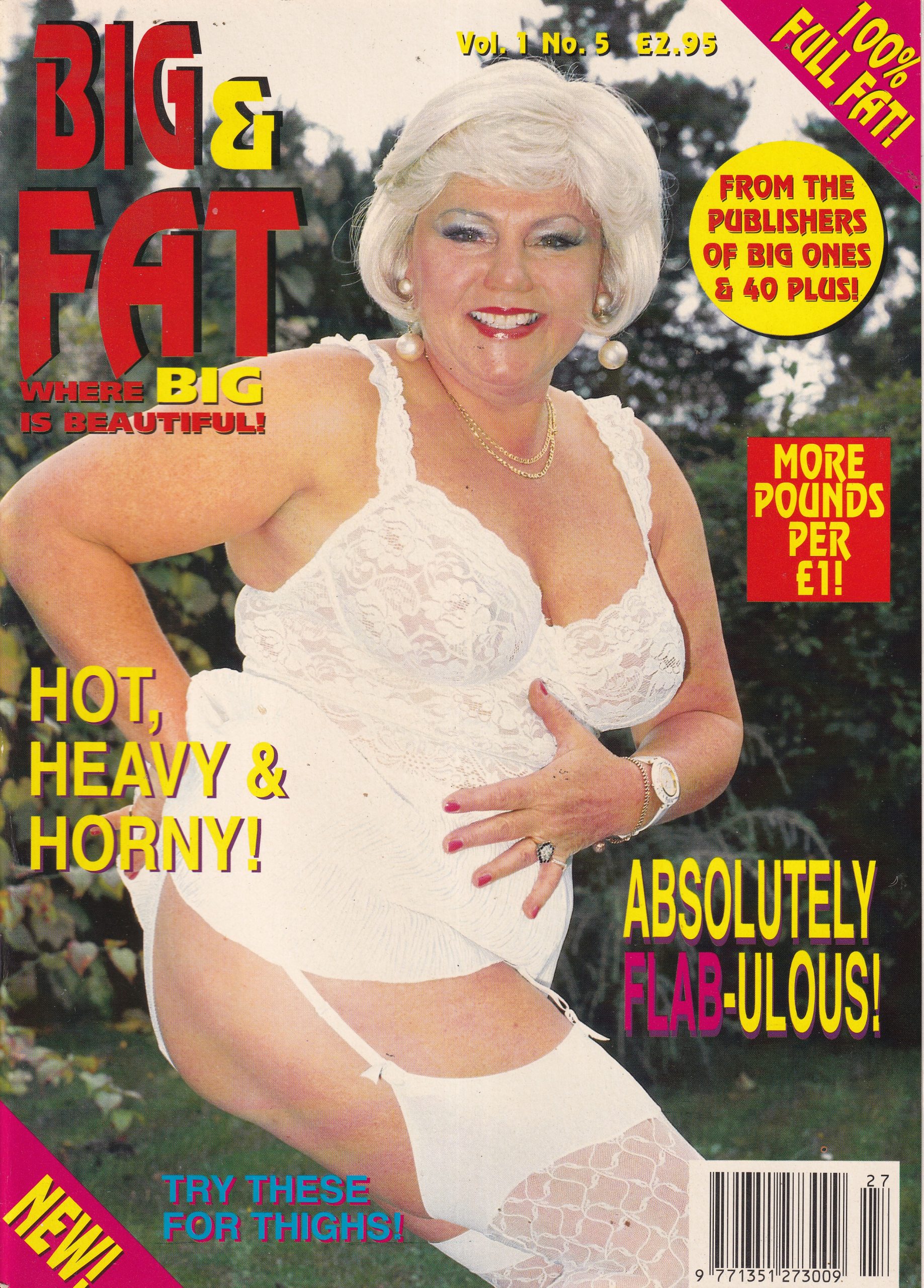Big & Fat Vol 1 no 5.