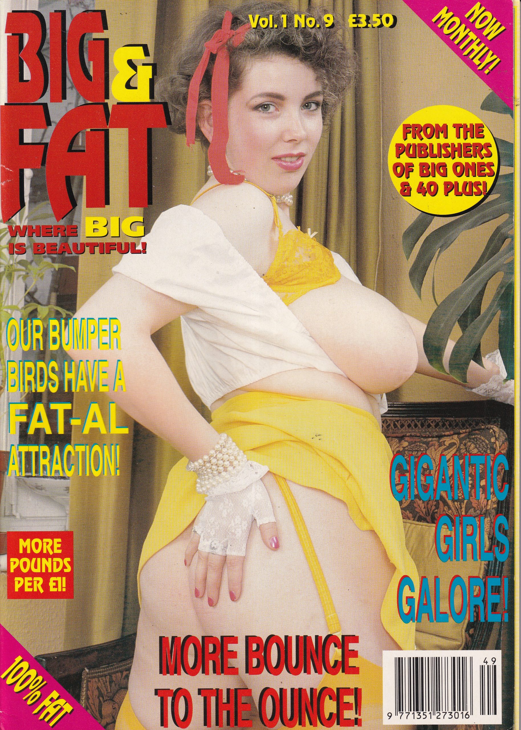 Big & Fat Vol 1 no 9.