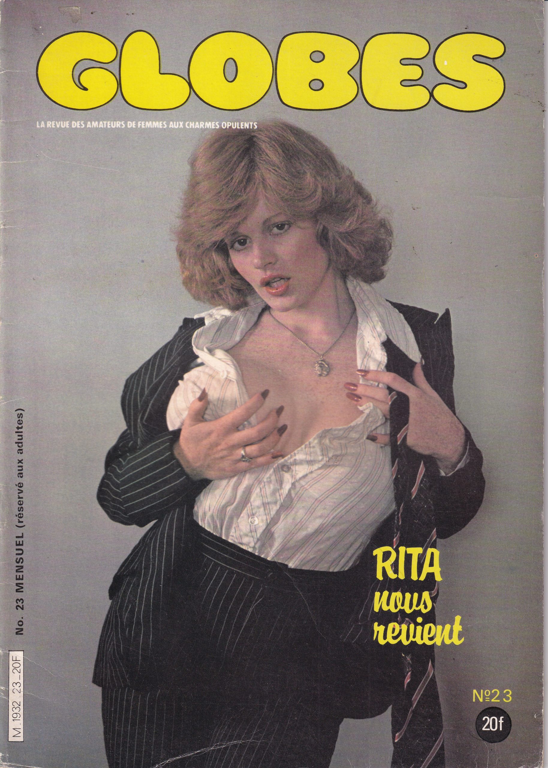 Globes no 23 (French).