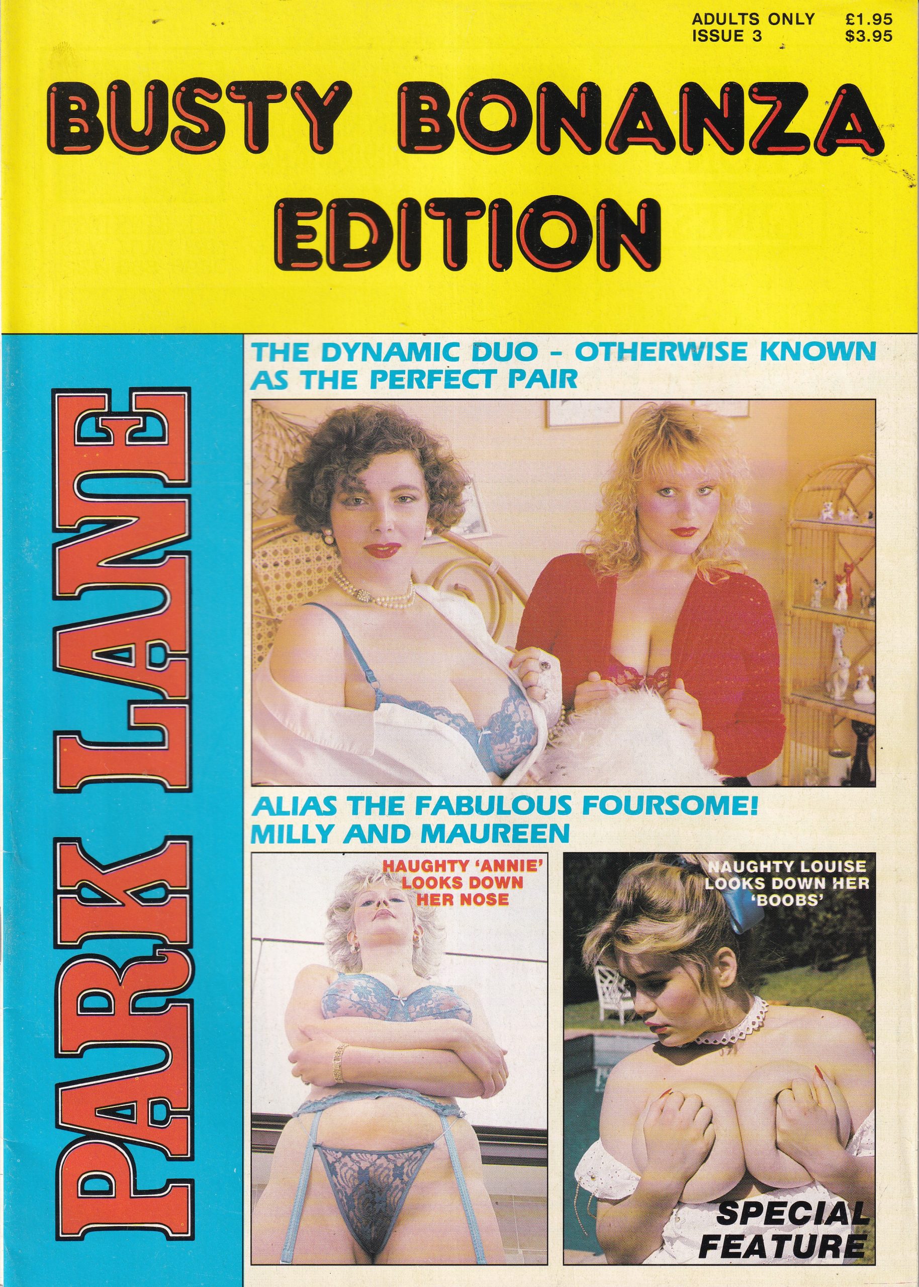 Park Lane Busty Bonanza Edition Issue 3.