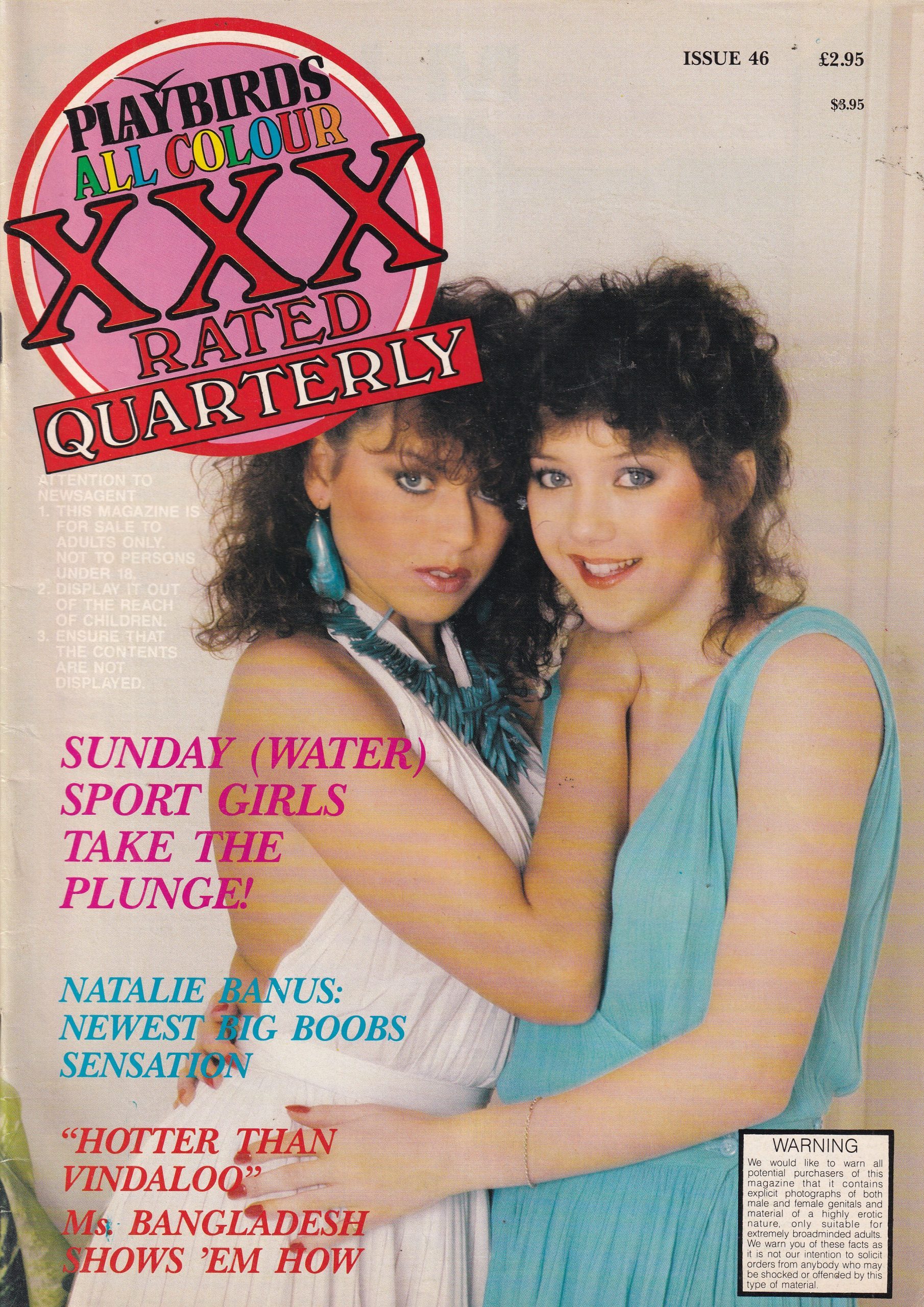 Playbirds XXX Rated Quarterly Issue 46.