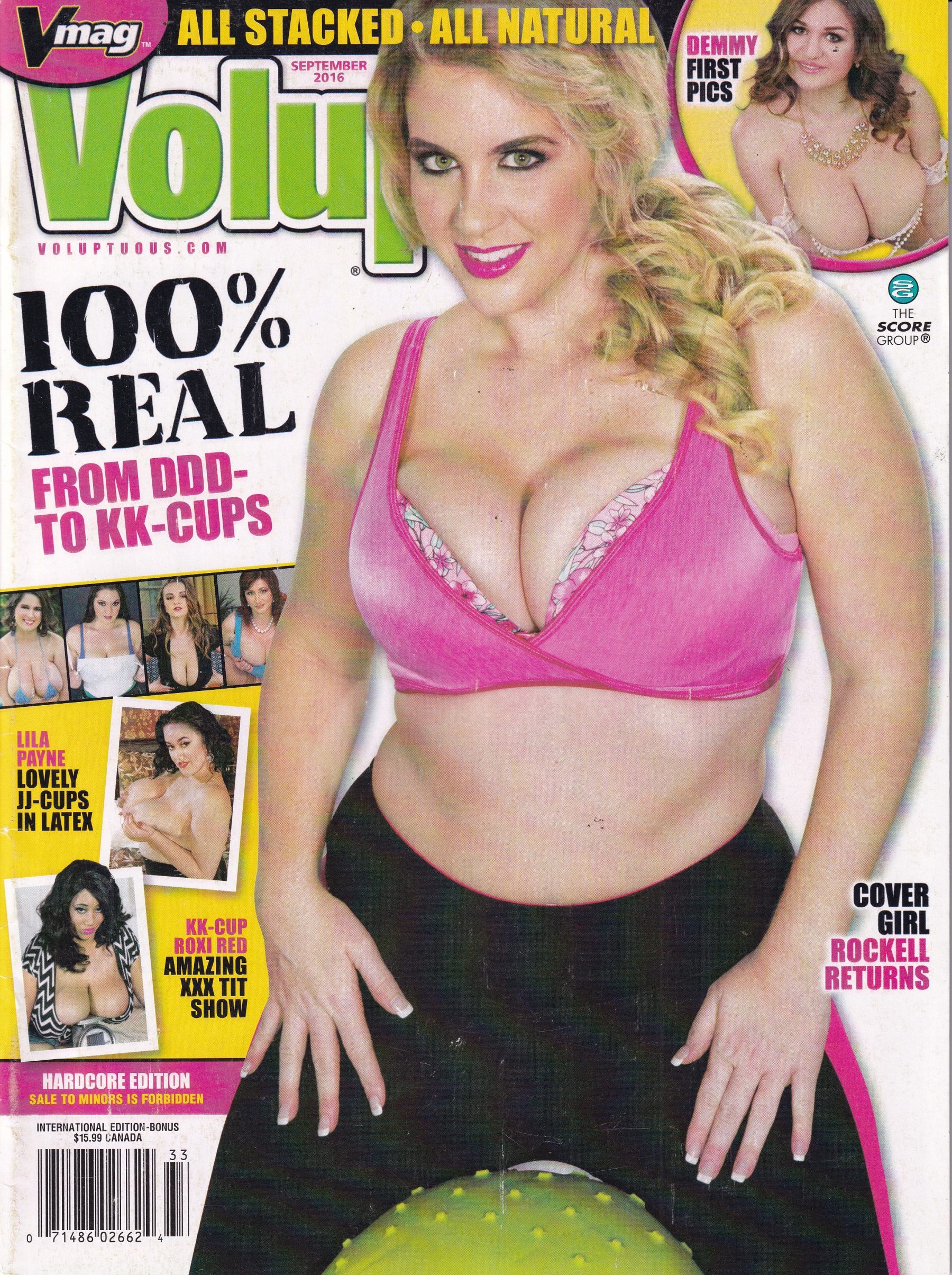 Voluptuous September 2016 (US).